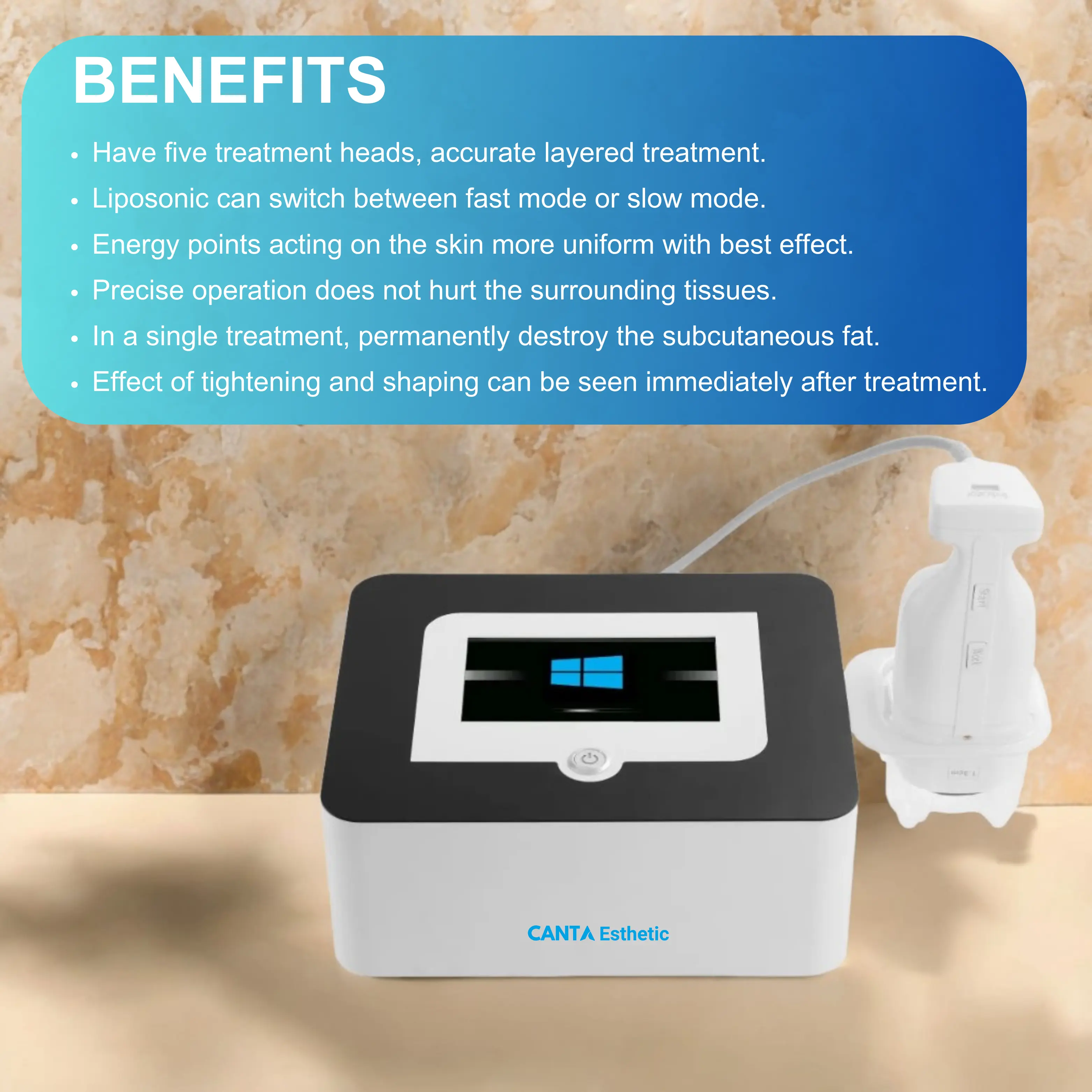 Liposonic HIFU Body Sculpting System - Image 3