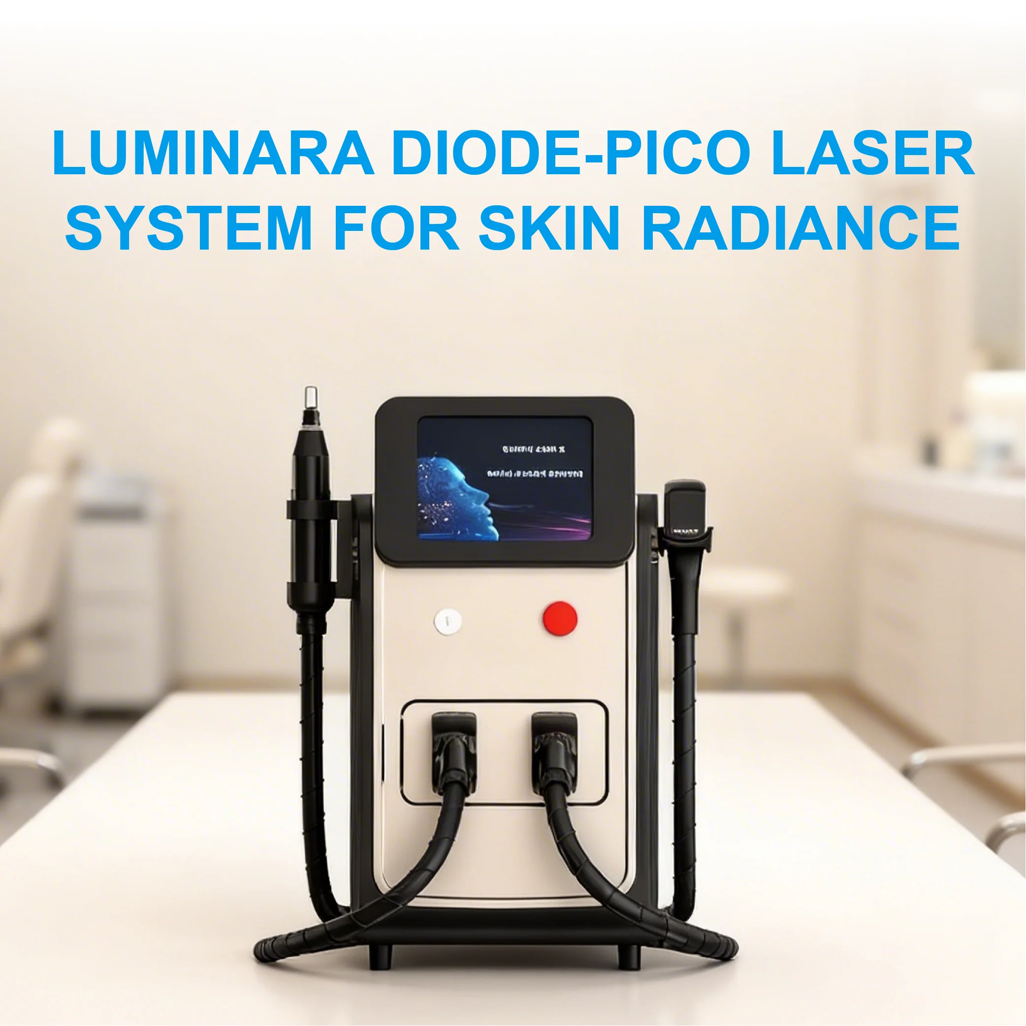 Luminara Dual Laser System for Hair Removal & Tattoo Removal - Image 2