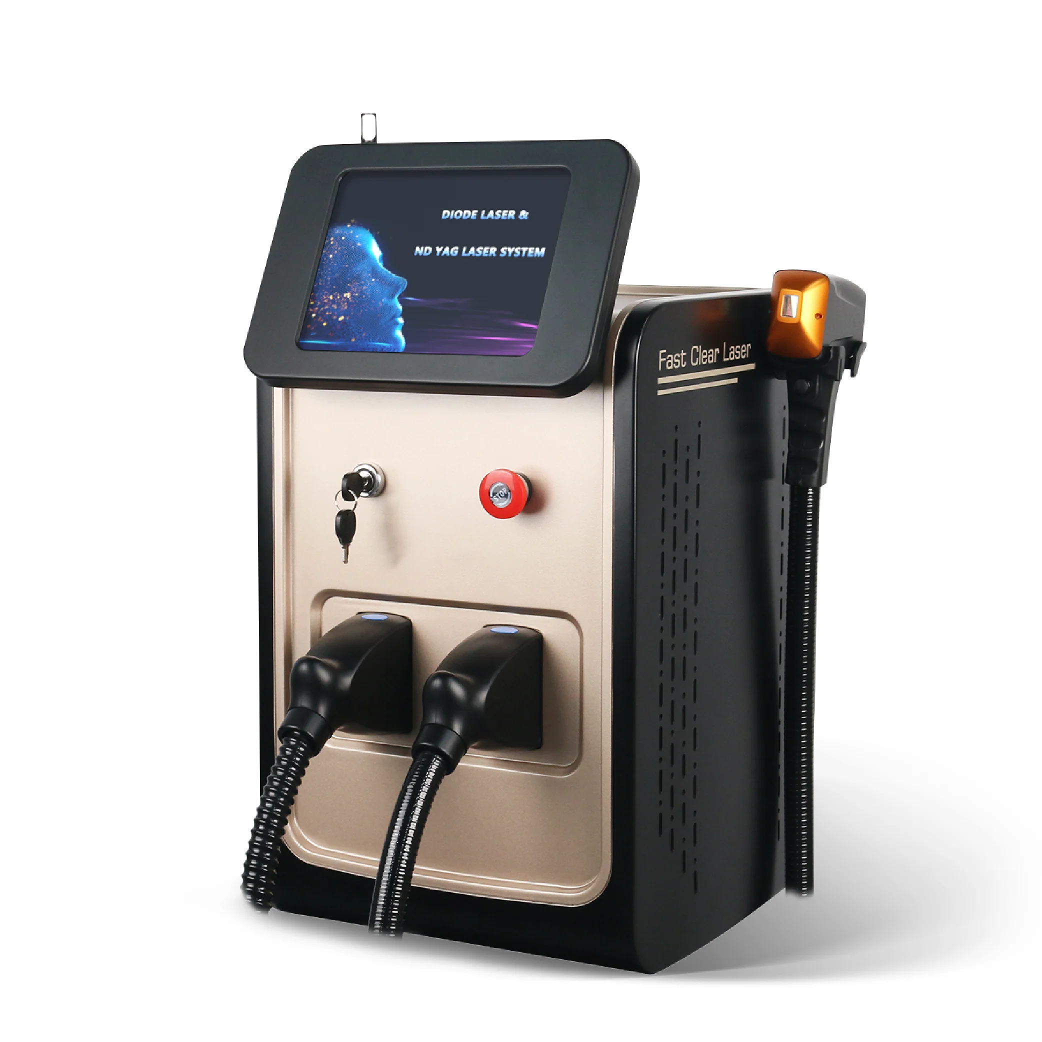 Luminara Dual Laser System for Hair Removal & Tattoo Removal - Image 3