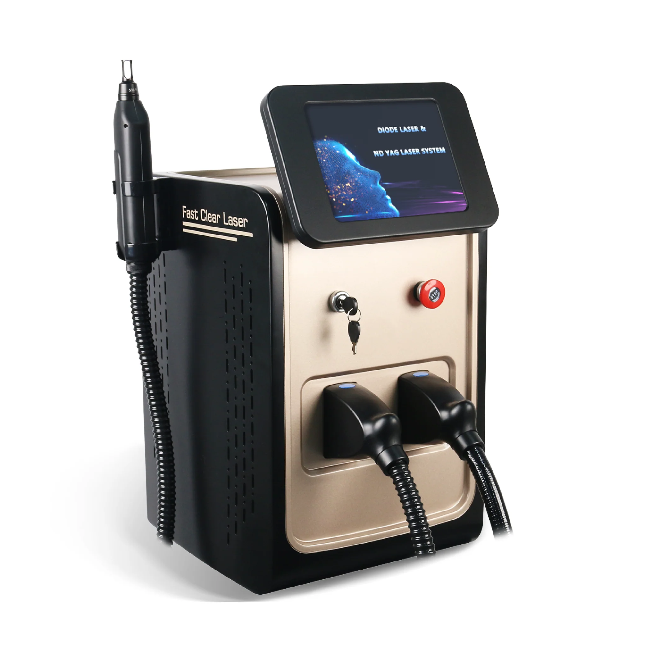 Luminara Dual Laser System for Hair Removal & Tattoo Removal - Image 4