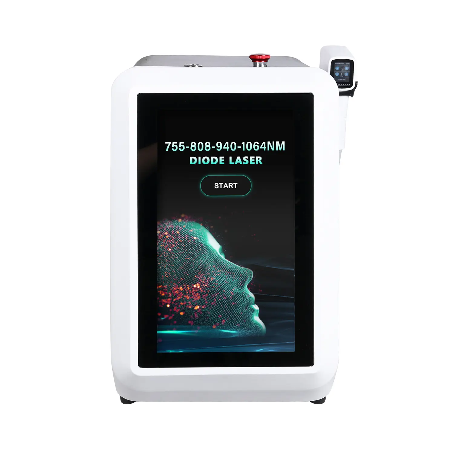 LumiPro Diode Laser Four-Wave Hair Removal System