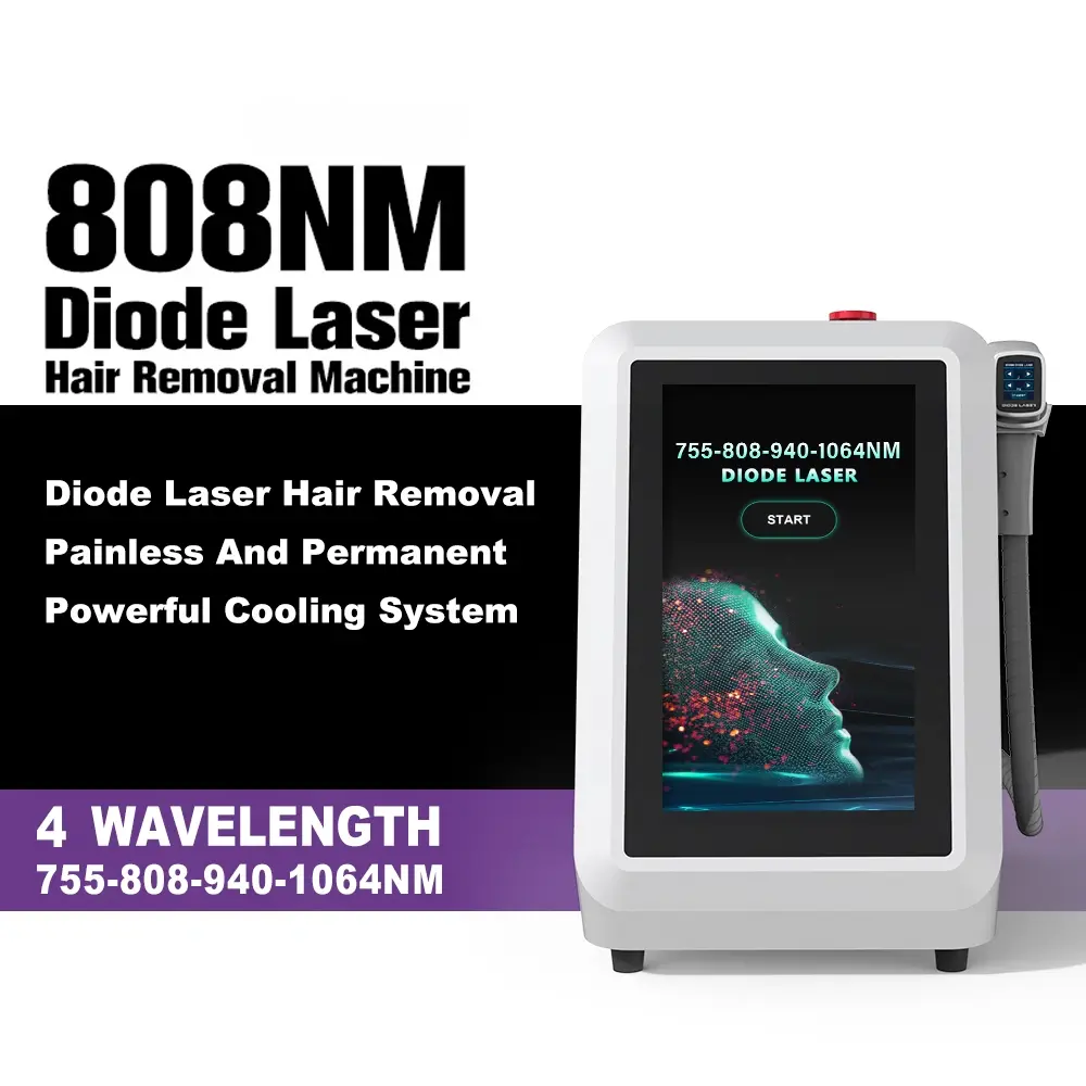 LumiPro Diode Laser Four-Wave Hair Removal System - Image 3