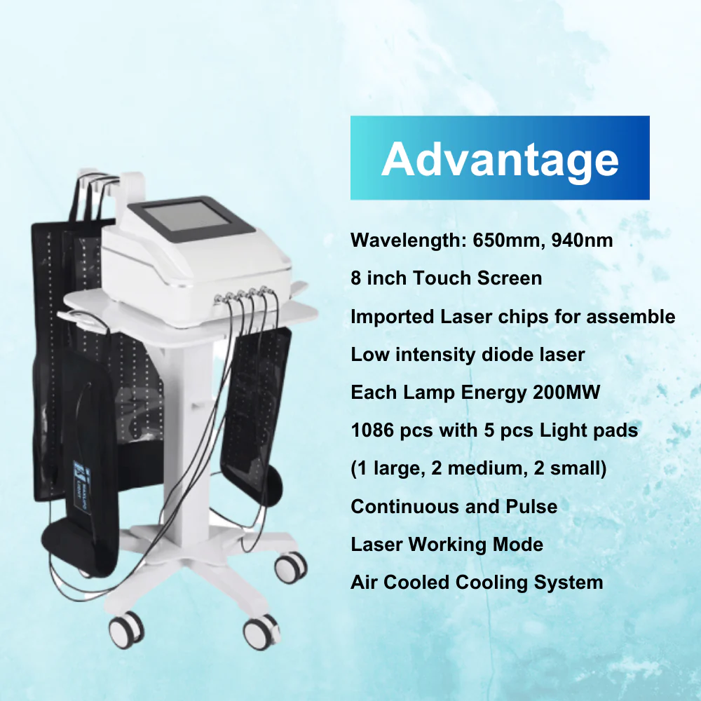 Maxlipo Light Laser Slimming Machine - Image 3