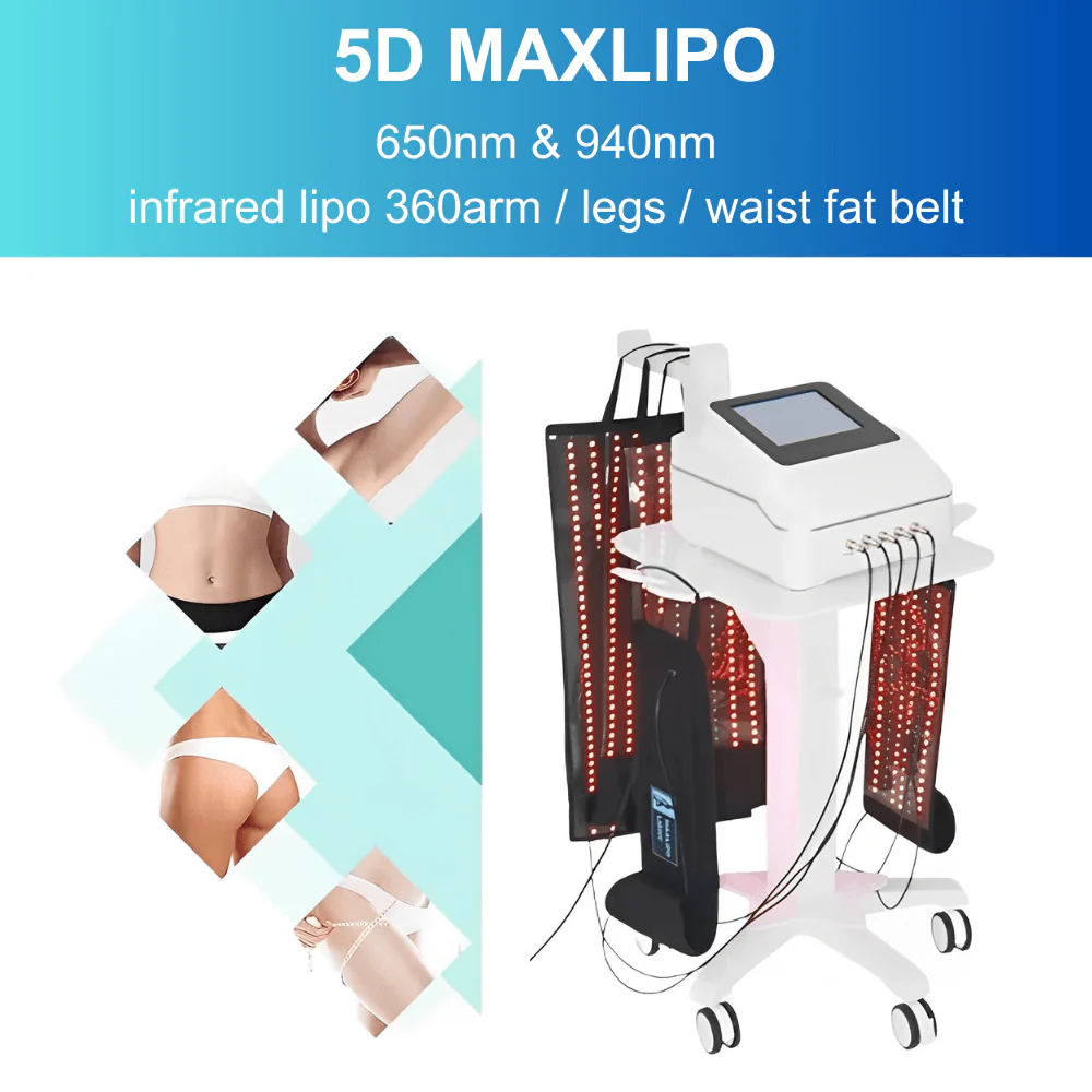 Maxlipo Light Laser Slimming Machine - Image 4