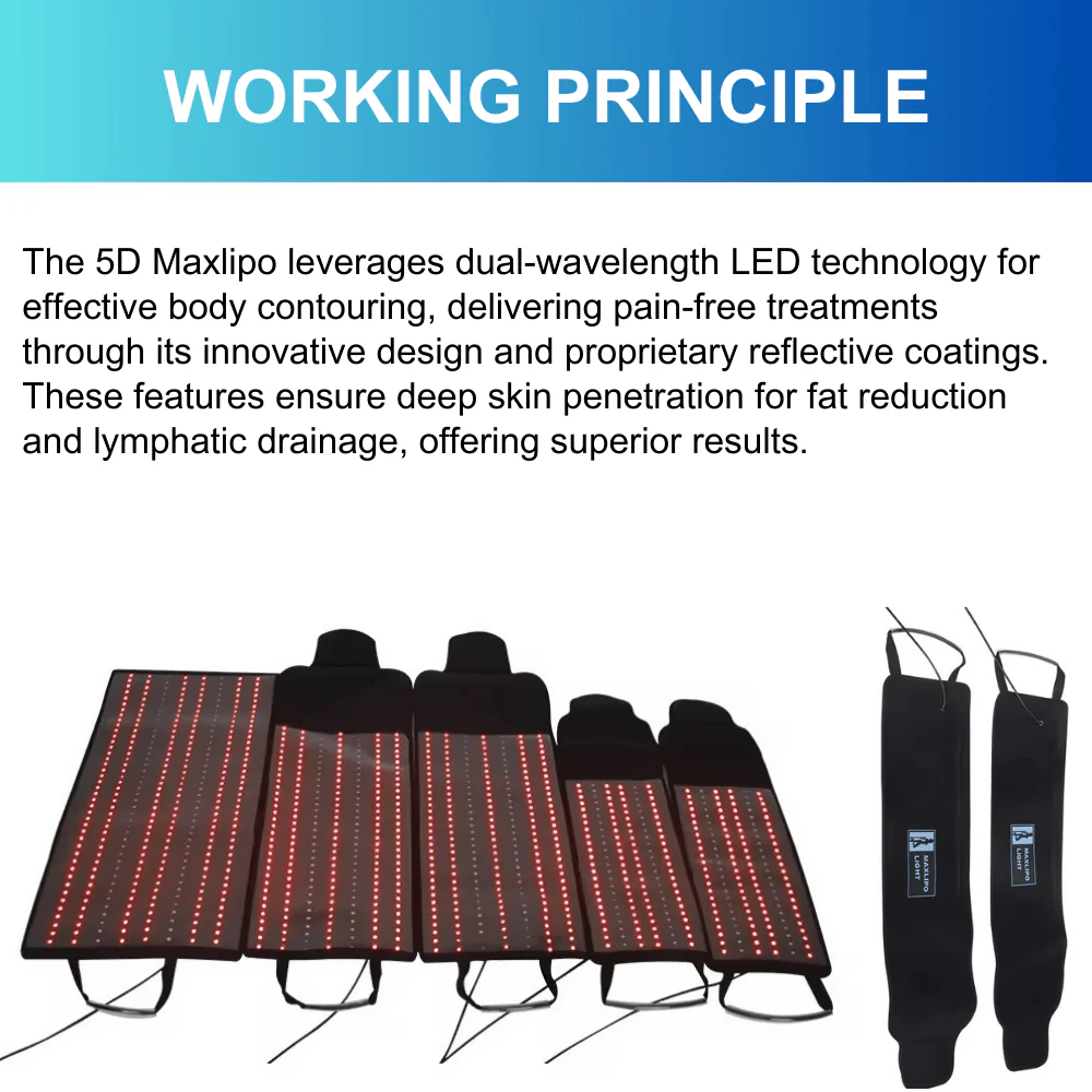 Maxlipo Light Laser Slimming Machine - Image 6