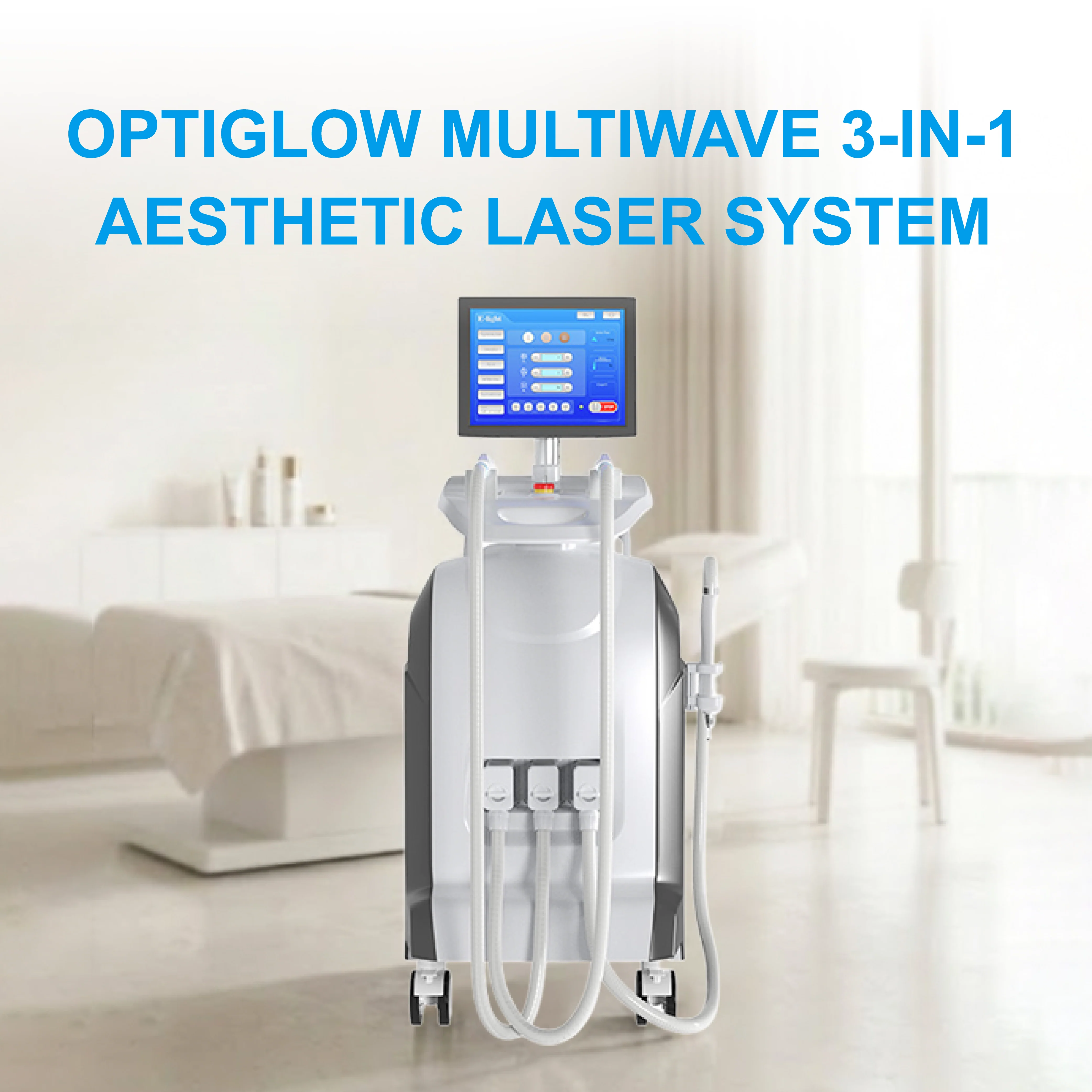 OptiGlow MultiWave 3‑in‑1 Aesthetic Laser System - Image 2