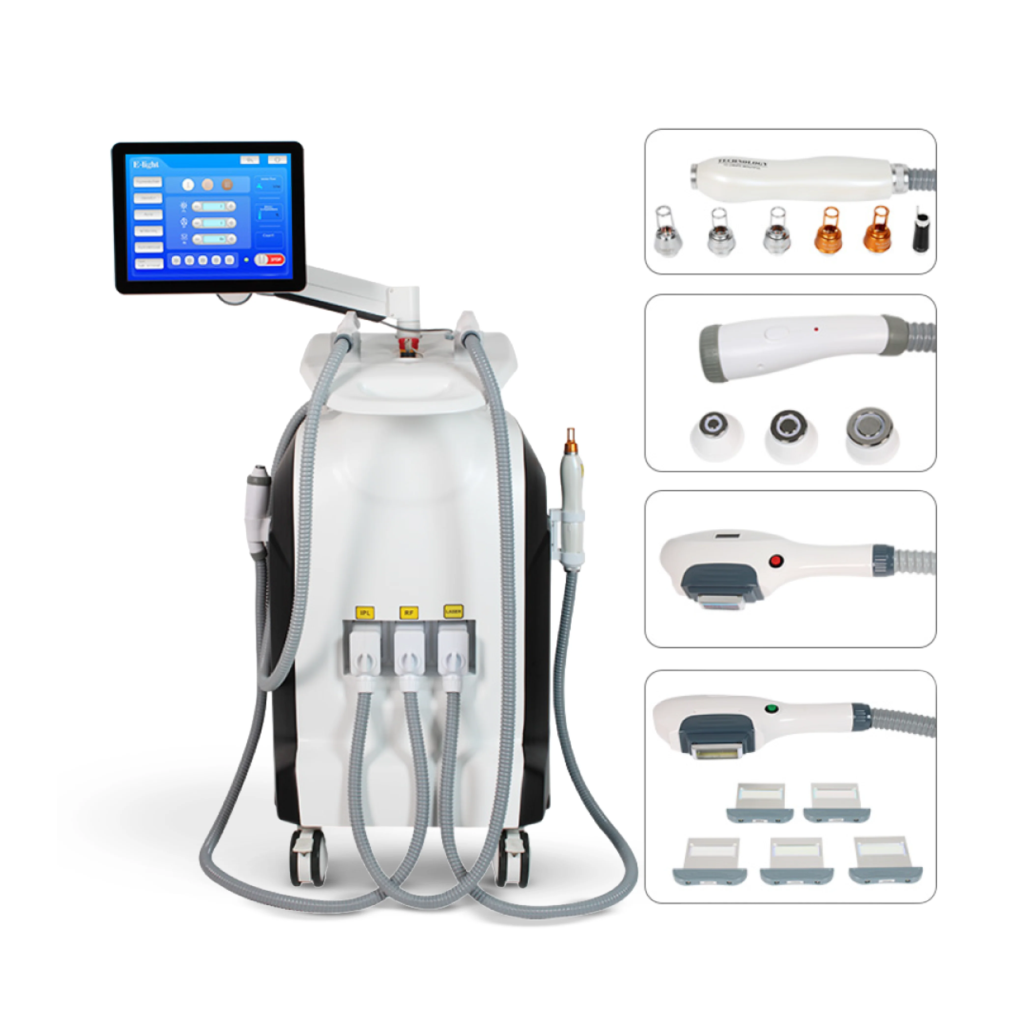 OptiGlow MultiWave 3‑in‑1 Aesthetic Laser System - Image 4