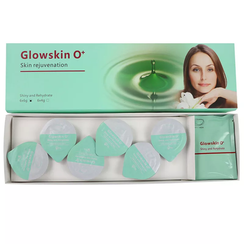 Oxygen Facial Machine Kit Capsules Gel - Image 3