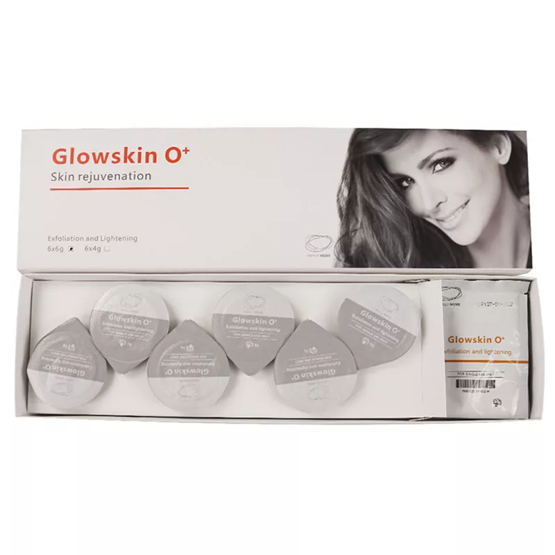 Oxygen Facial Machine Kit Capsules Gel - Image 4