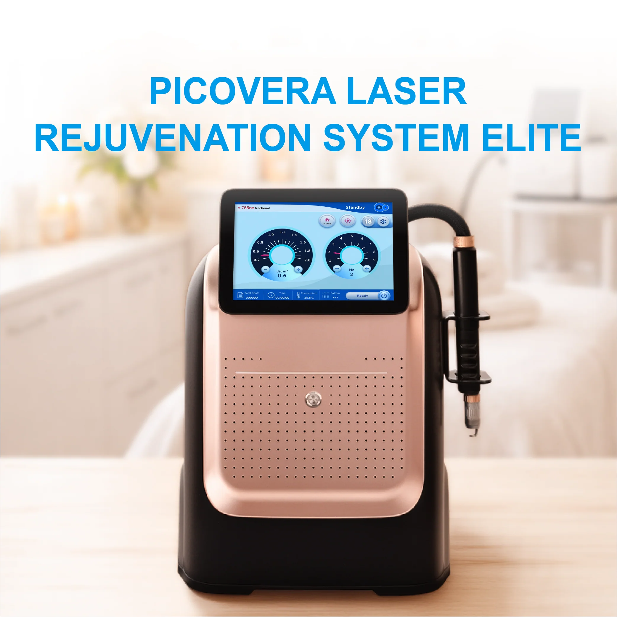 PicoVera Q-Switched Laser Tattoo Removal System - Image 2