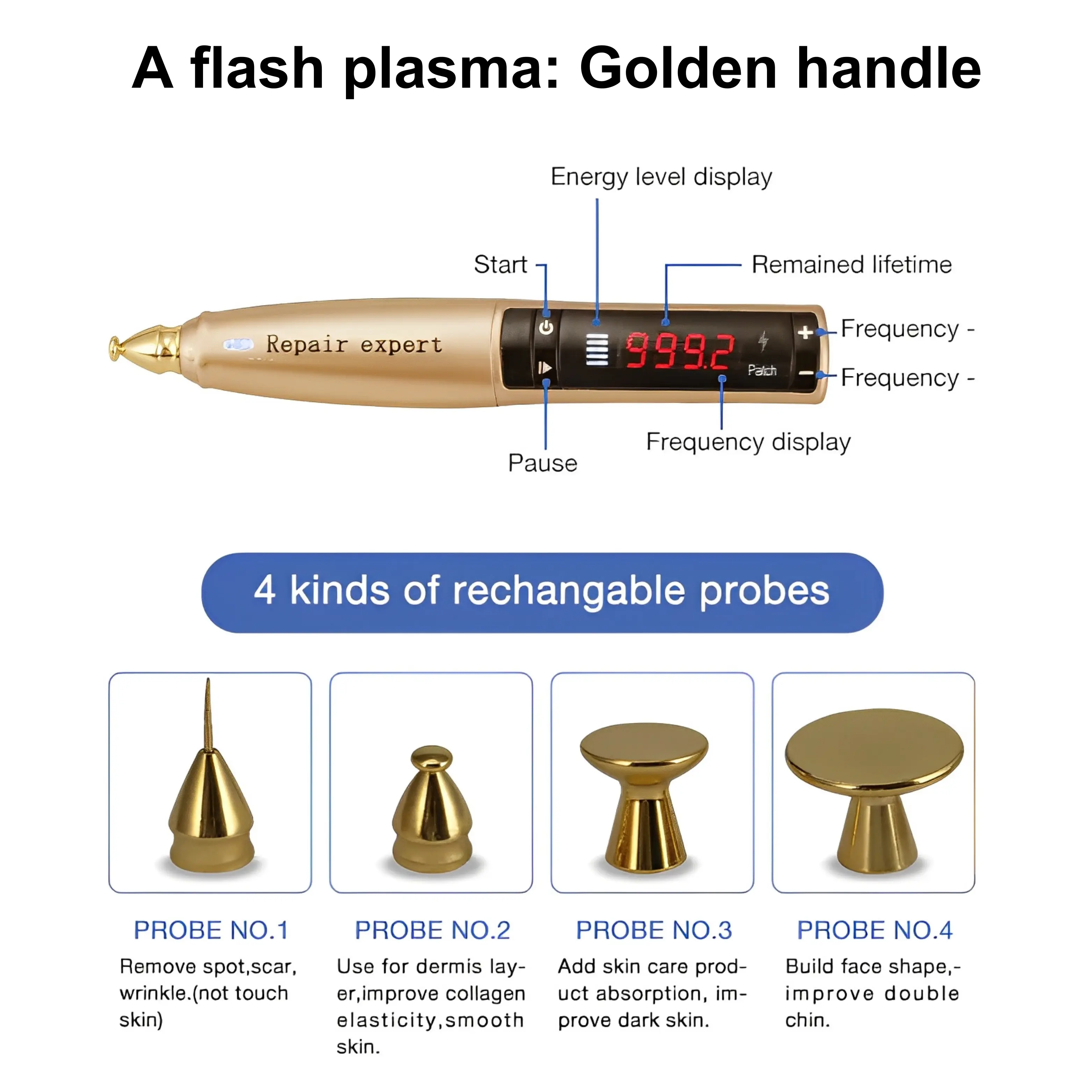 Plasma Pen Skin Care Machine - Image 5