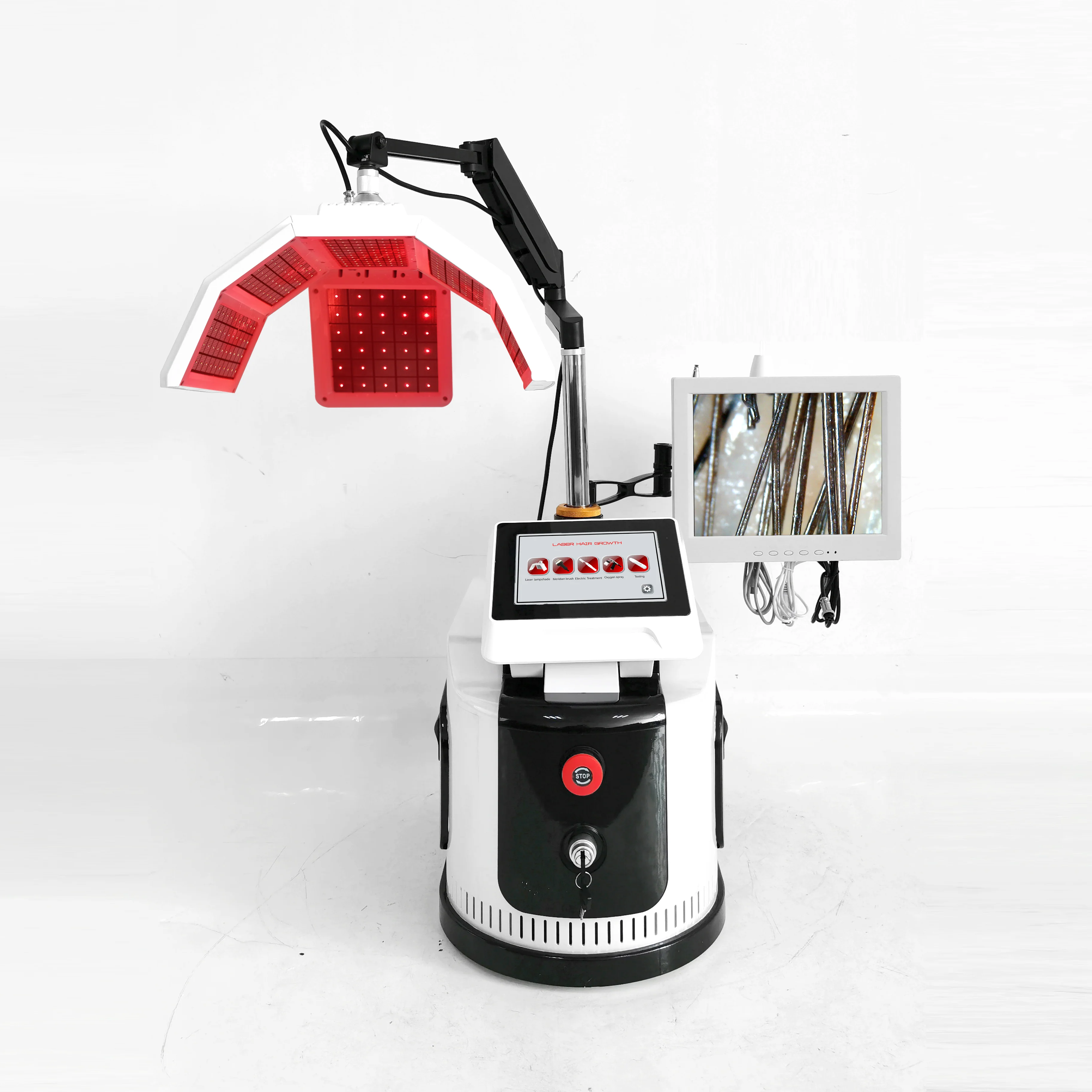 Portable 650nm Laser Hair Growth Therapy Machine
