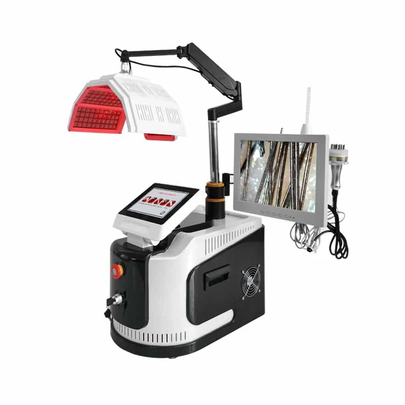 Portable 650nm Laser Hair Growth Therapy Machine - Image 2