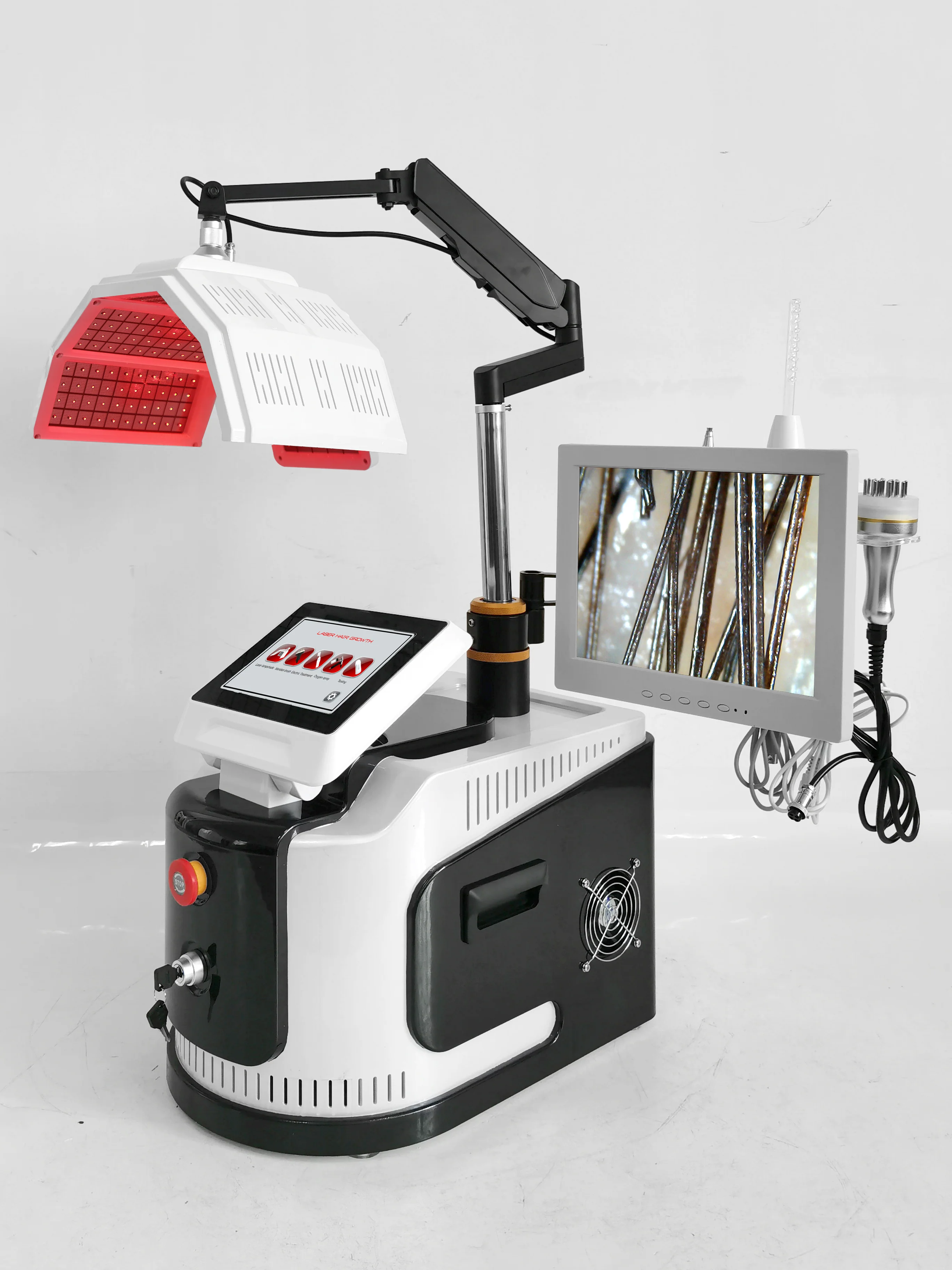 Portable 650nm Laser Hair Growth Therapy Machine - Image 4