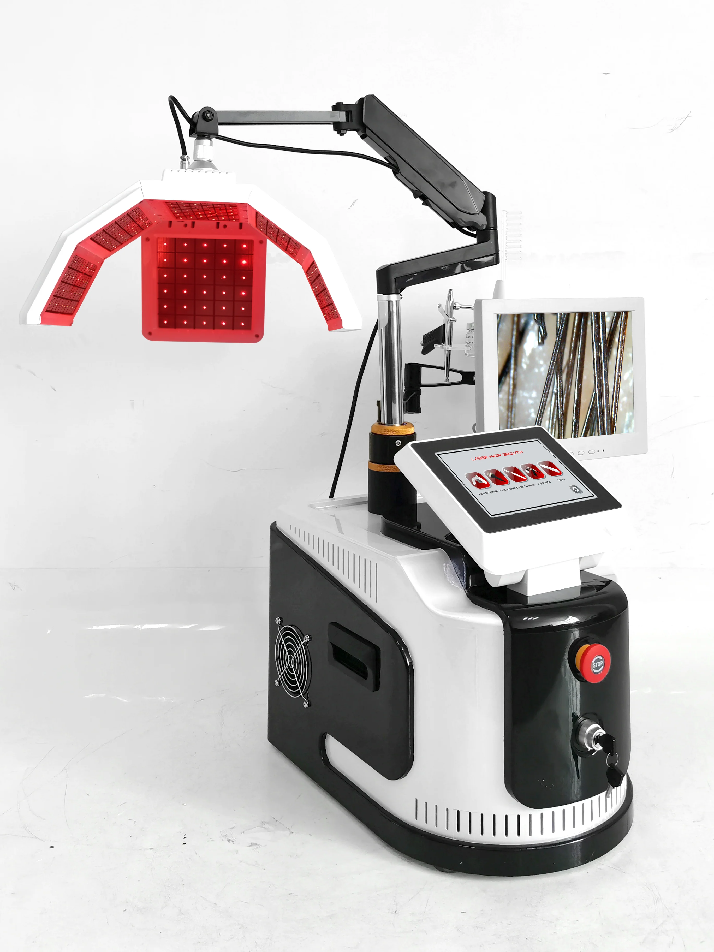 Portable 650nm Laser Hair Growth Therapy Machine - Image 5