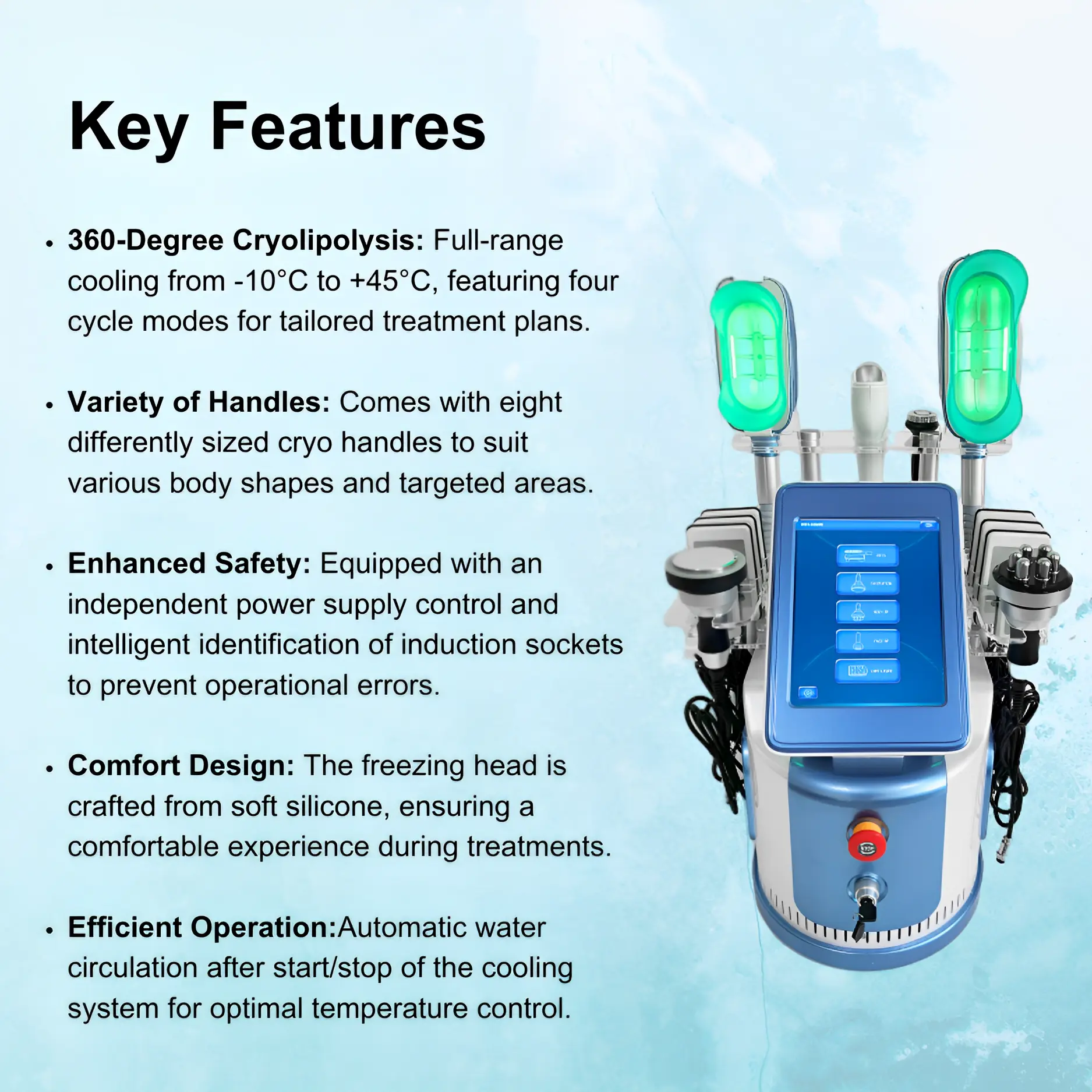 Portable Cryolipolysis Machine X360 - Image 3