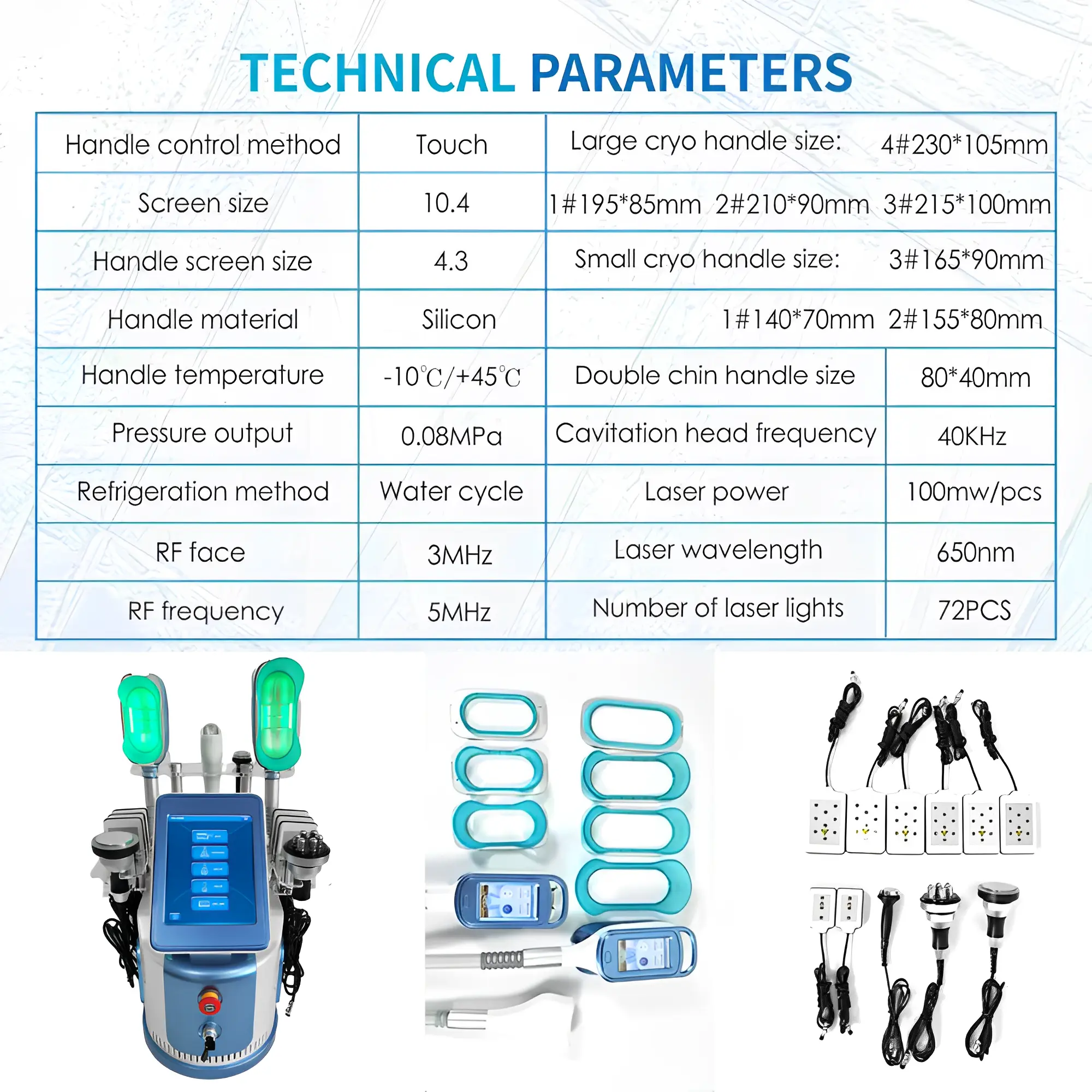 Portable Cryolipolysis Machine X360 - Image 6