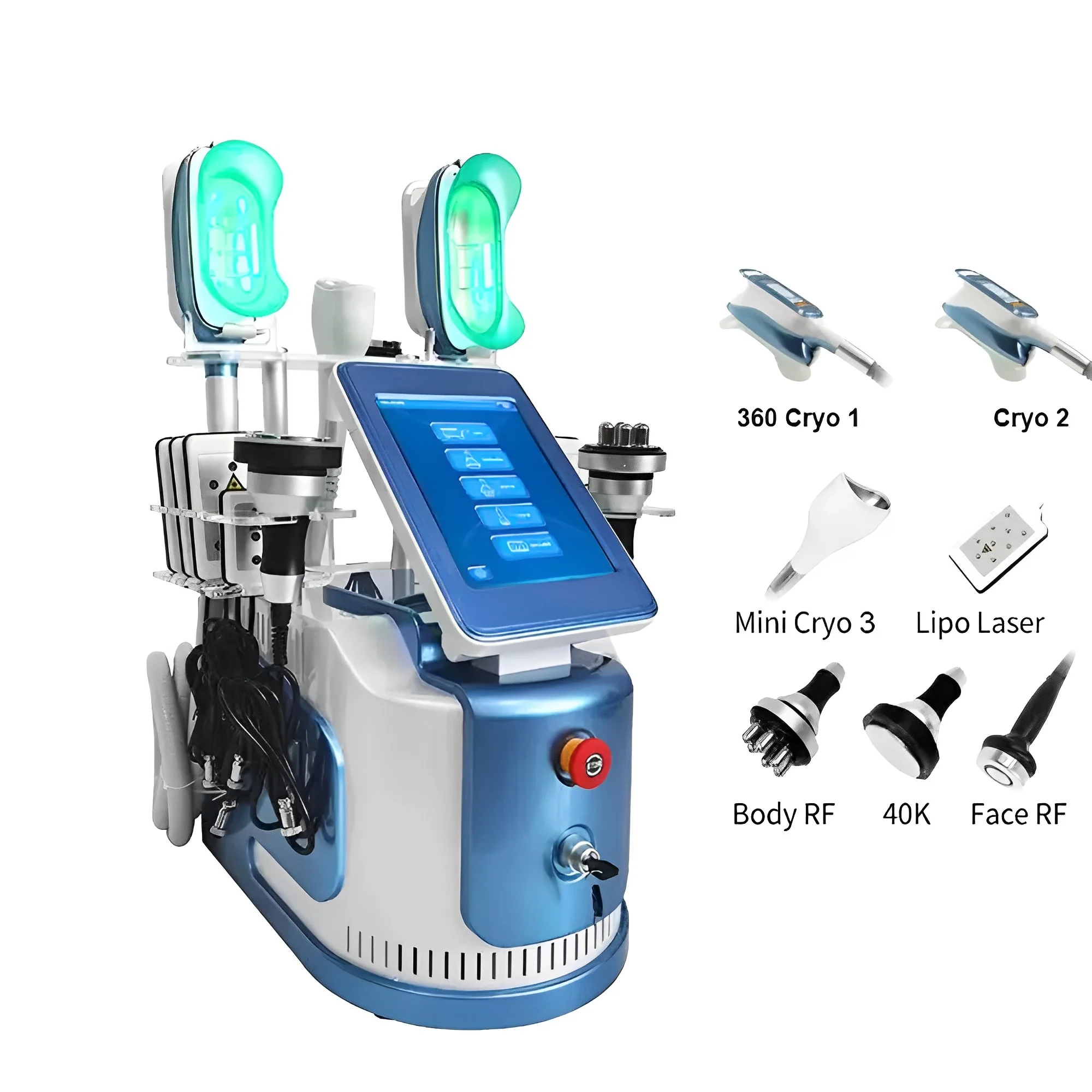 Portable Cryolipolysis Machine X360 - Image 7