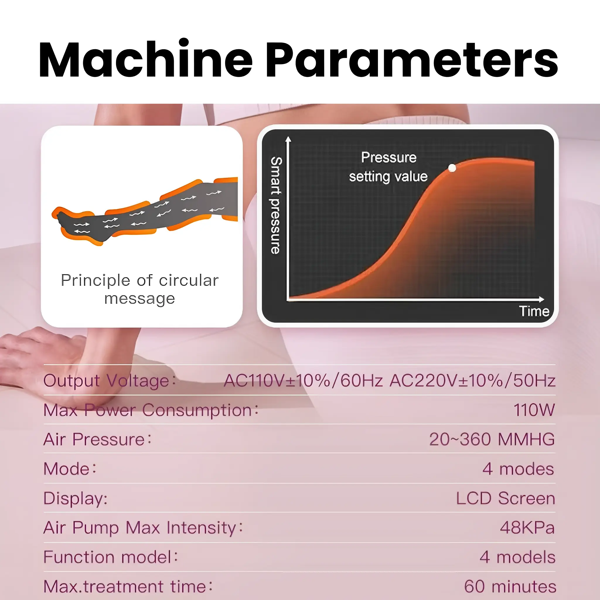 Pressotherapy Machine Elite - Image 5