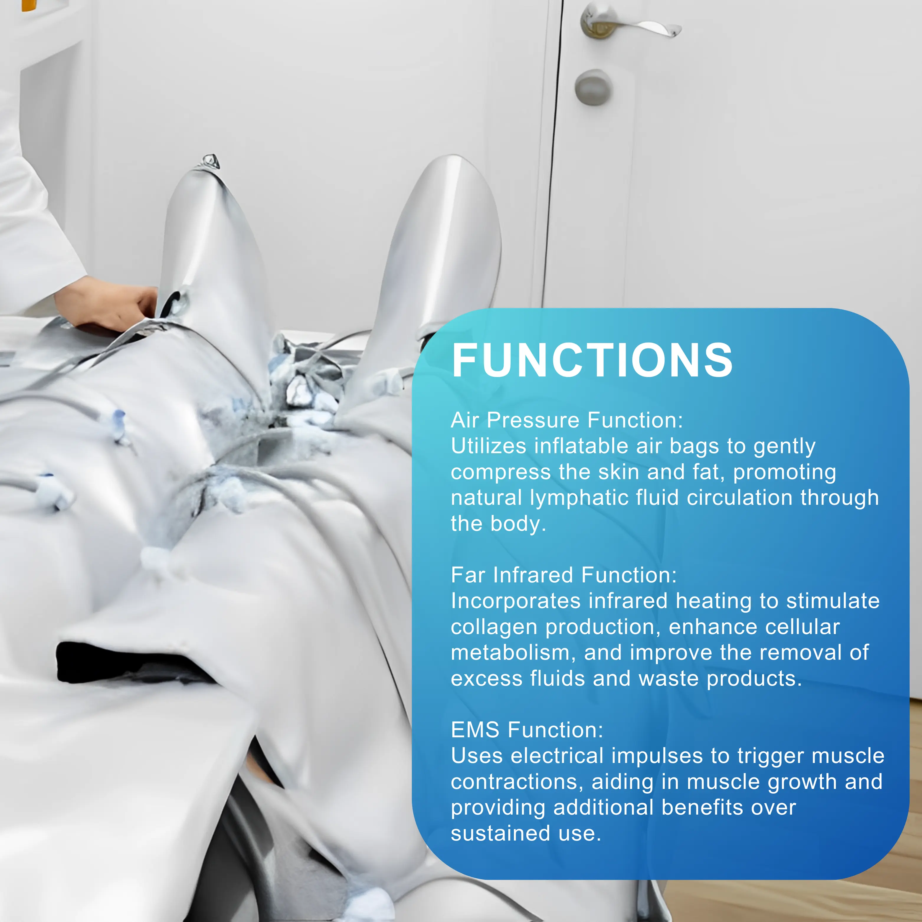 Pressotherapy Machine Pro - Image 3