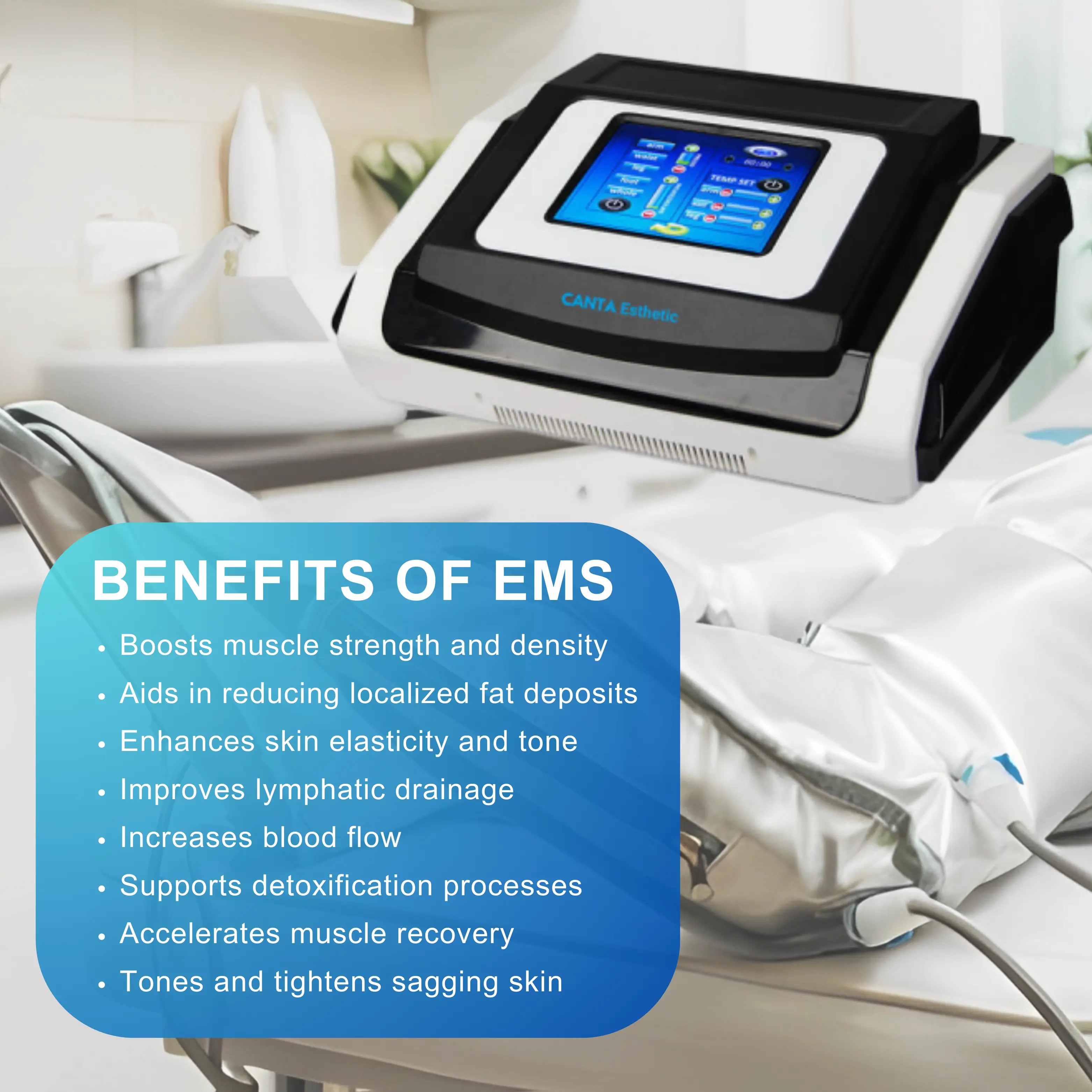 Pressotherapy Machine Pro - Image 4
