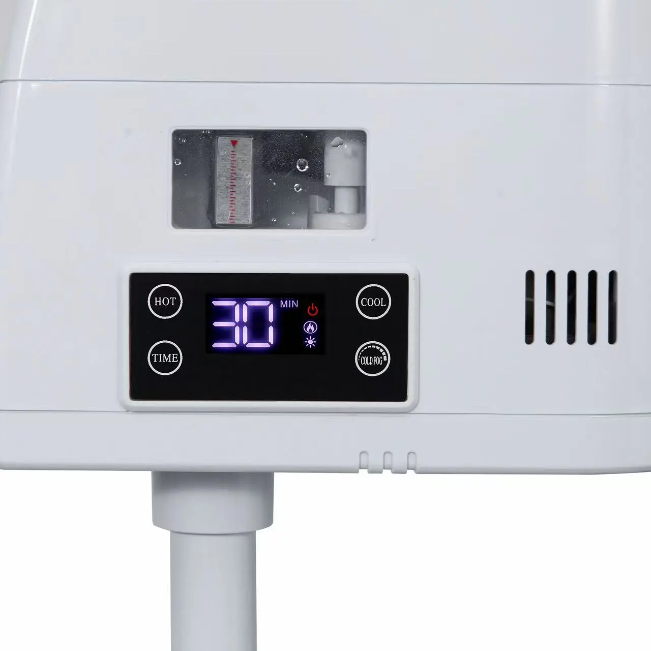 Professional 3-in-1 Hot & Cold Facial Steamer with LED Light - Image 2