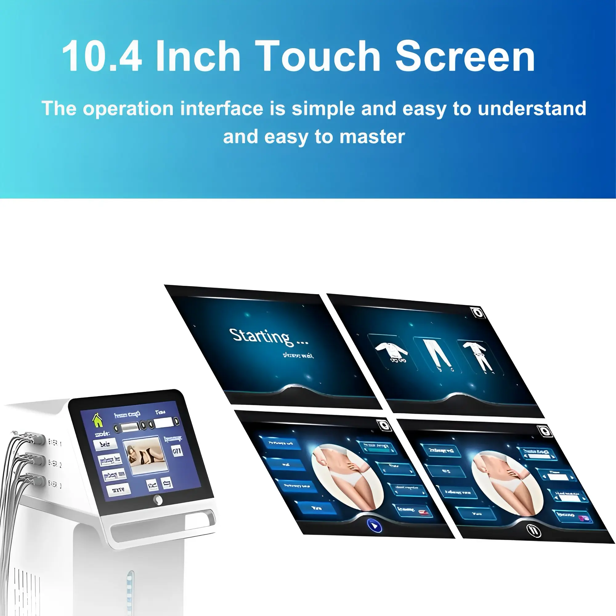 Professional Pressotherapy Lymphatic Drainage Machine HD - Image 4