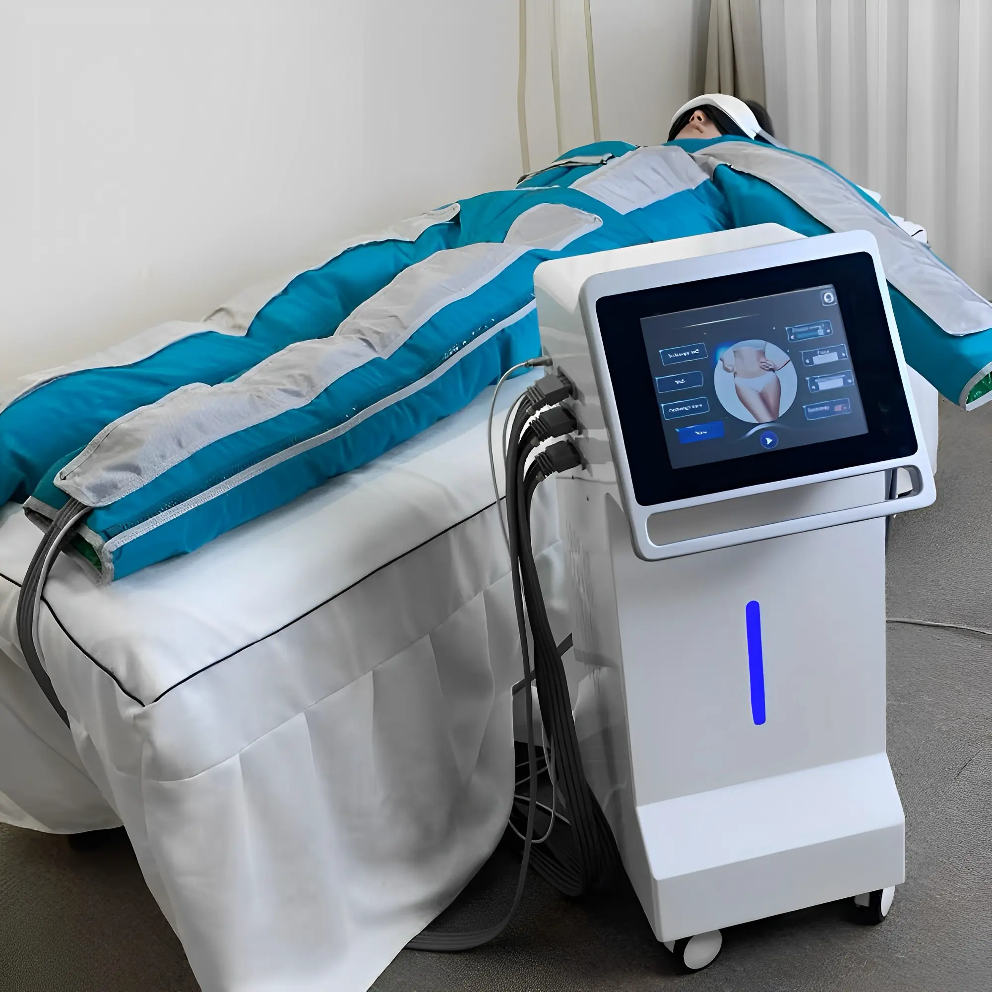Professional Pressotherapy Lymphatic Drainage Machine HD - Image 7