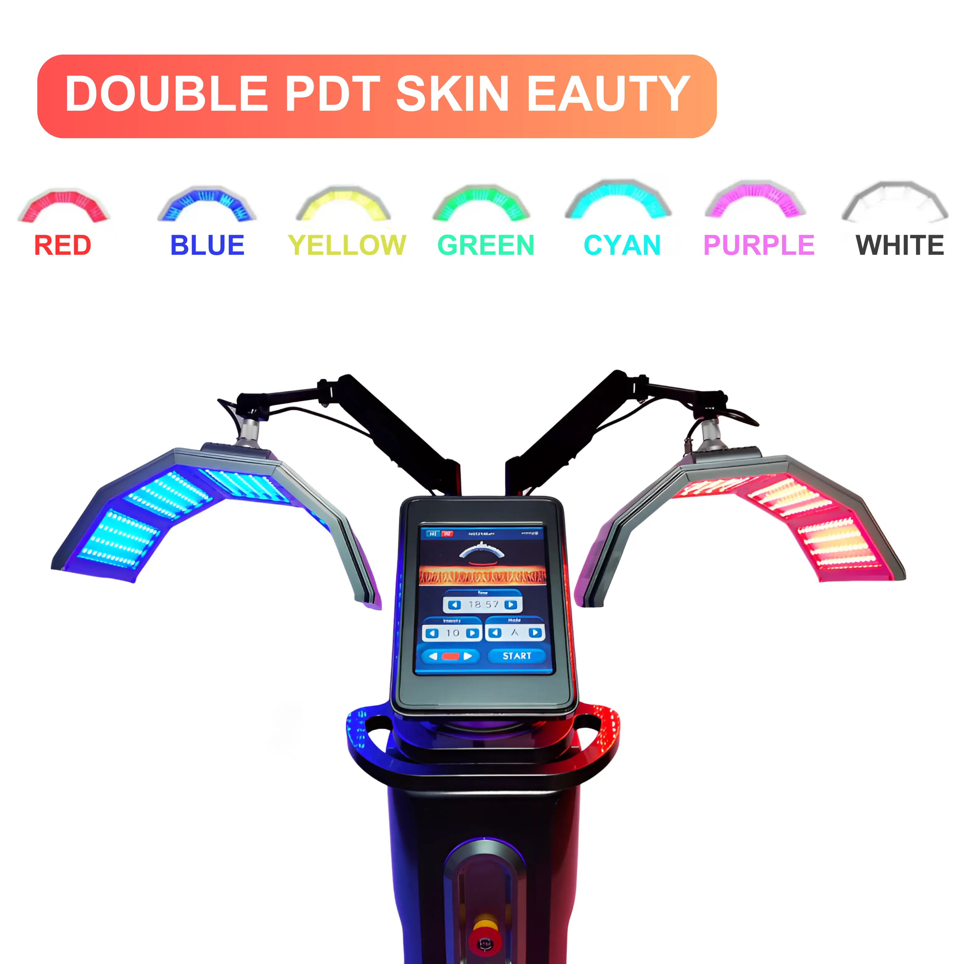 Professional Red Light Therapy Machine DuPro - Image 2