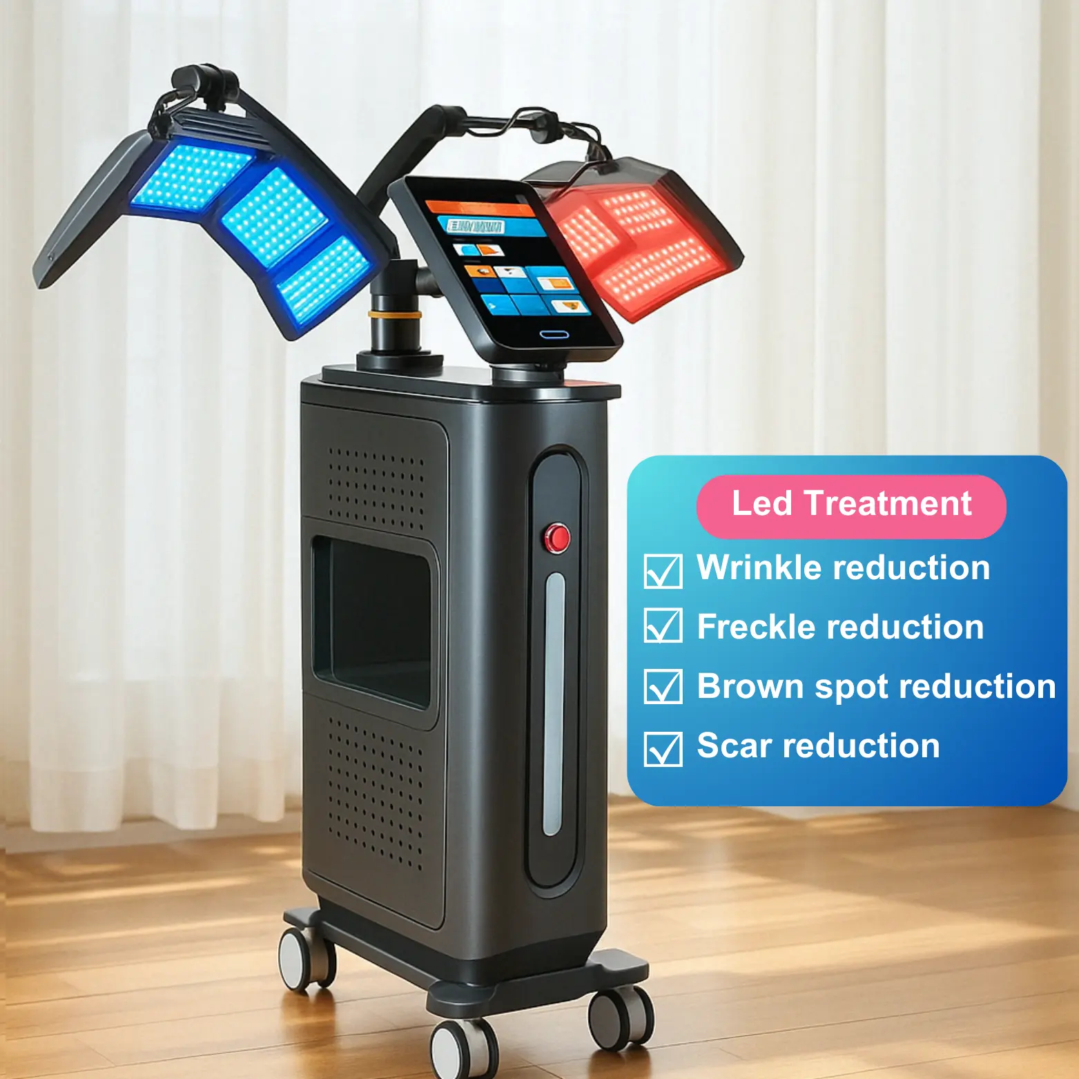 Professional Red Light Therapy Machine DuPro - Image 3