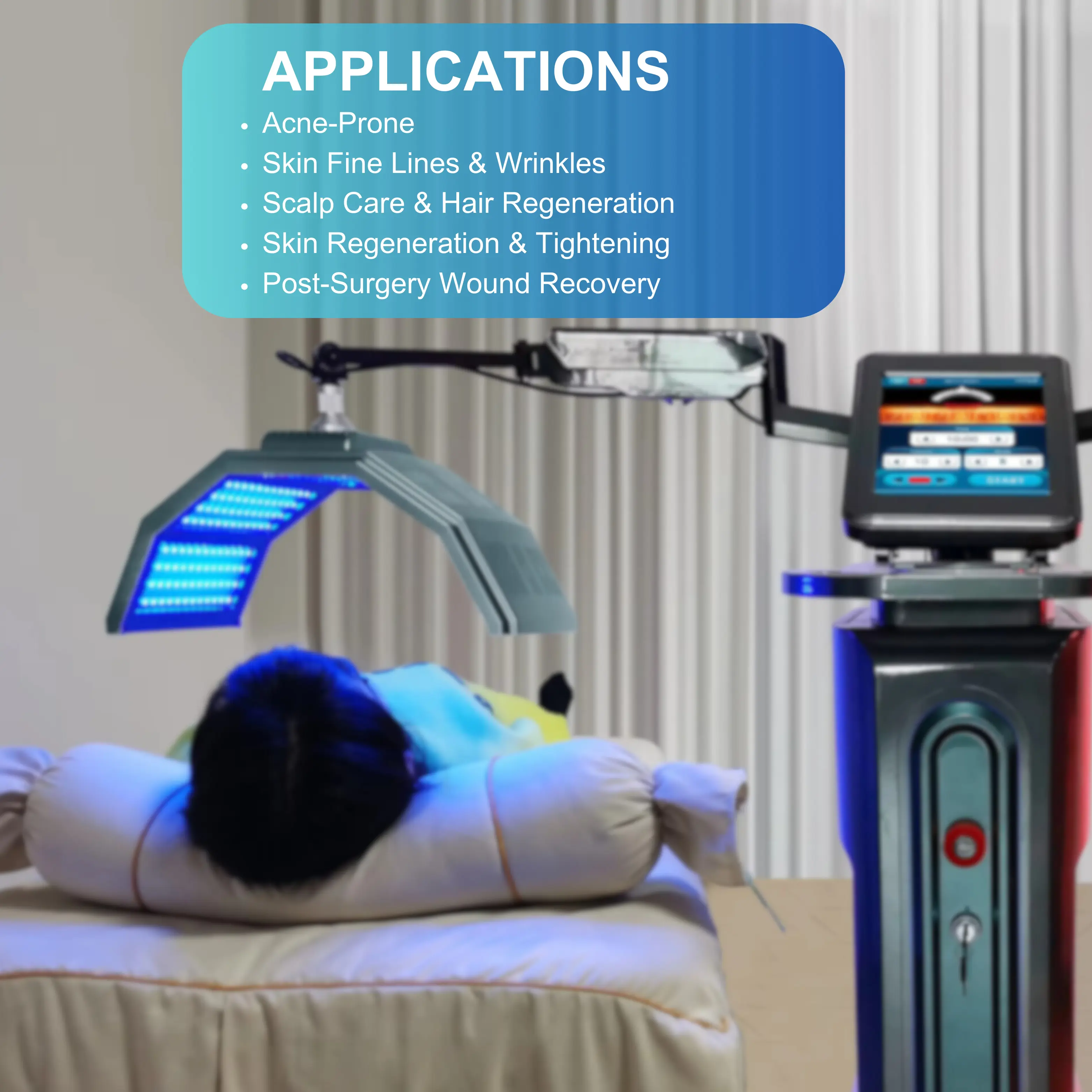 Professional Red Light Therapy Machine DuPro - Image 4
