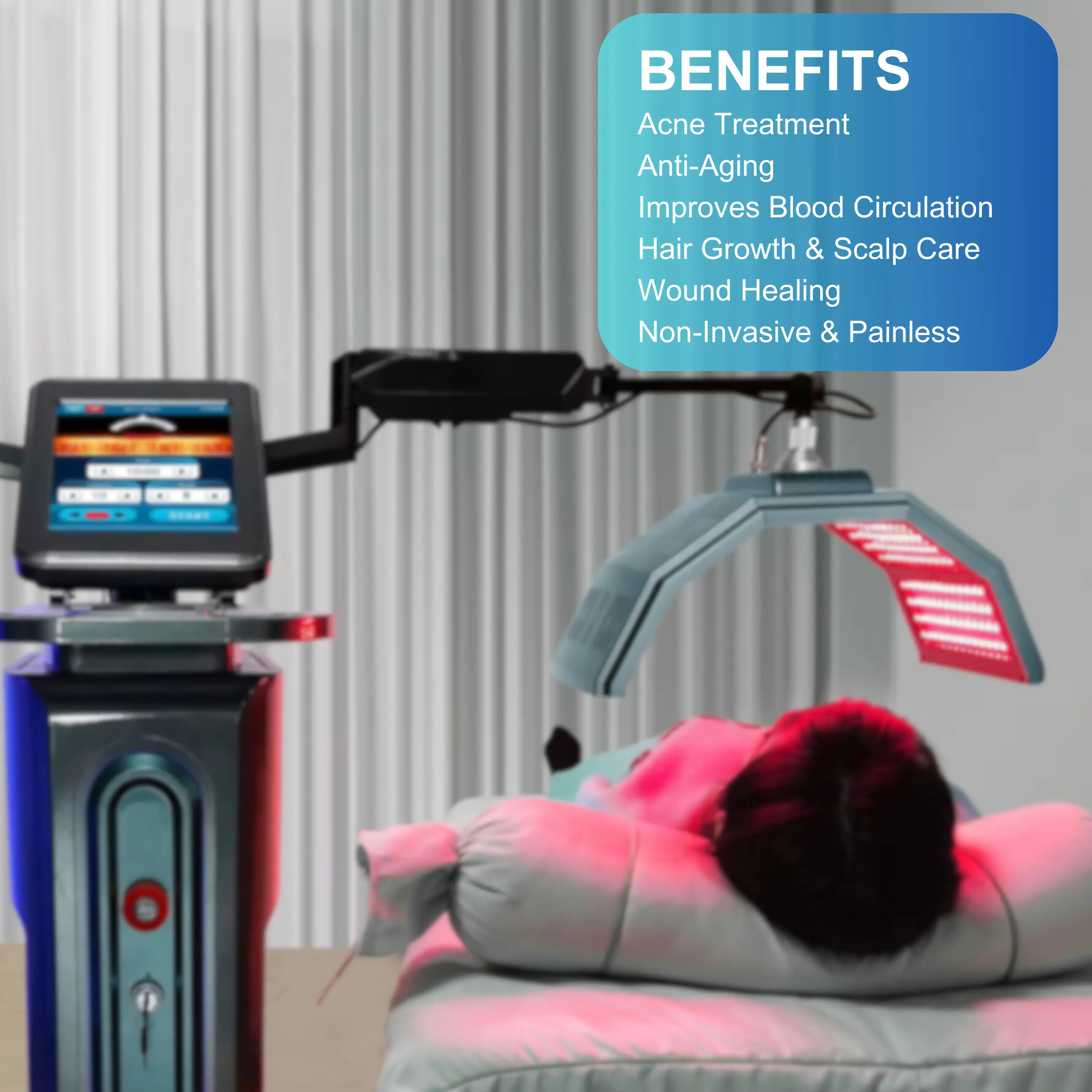 Professional Red Light Therapy Machine DuPro - Image 5