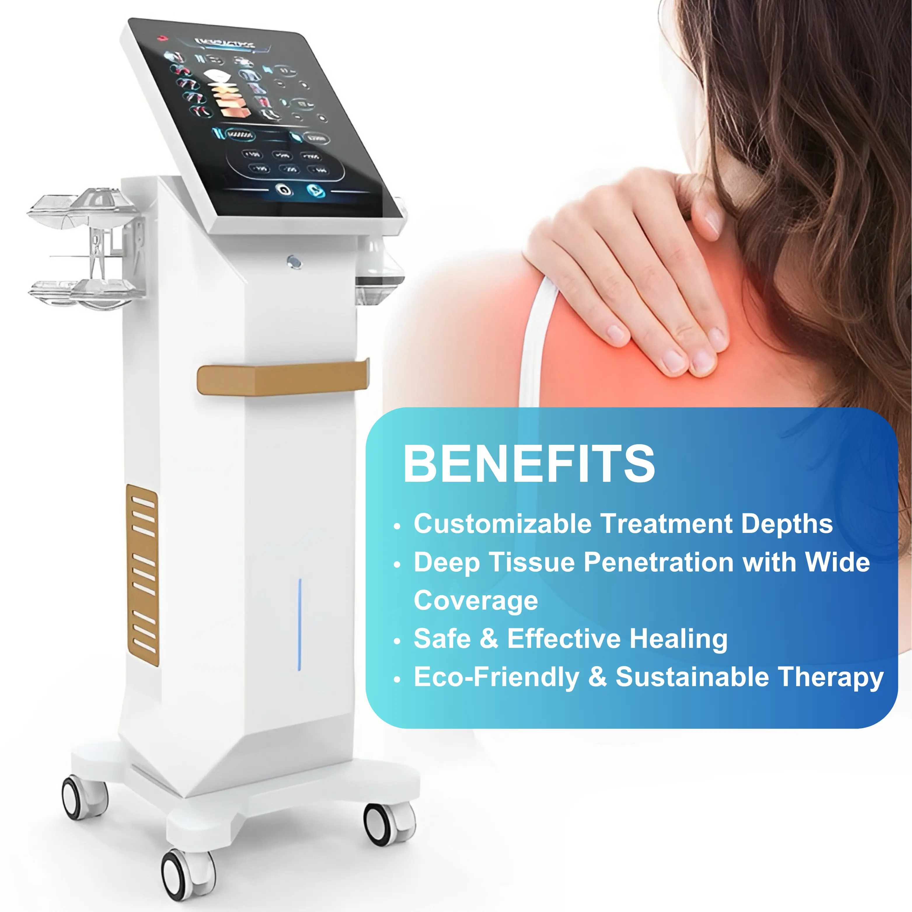 Professional Shockwave Therapy Machine Prime - Image 3