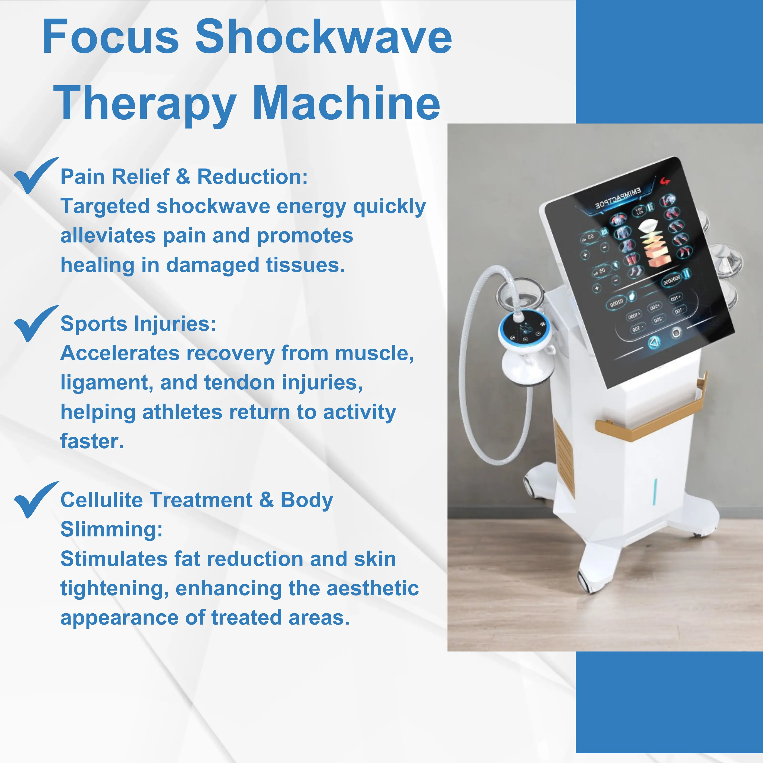 Professional Shockwave Therapy Machine Prime - Image 4