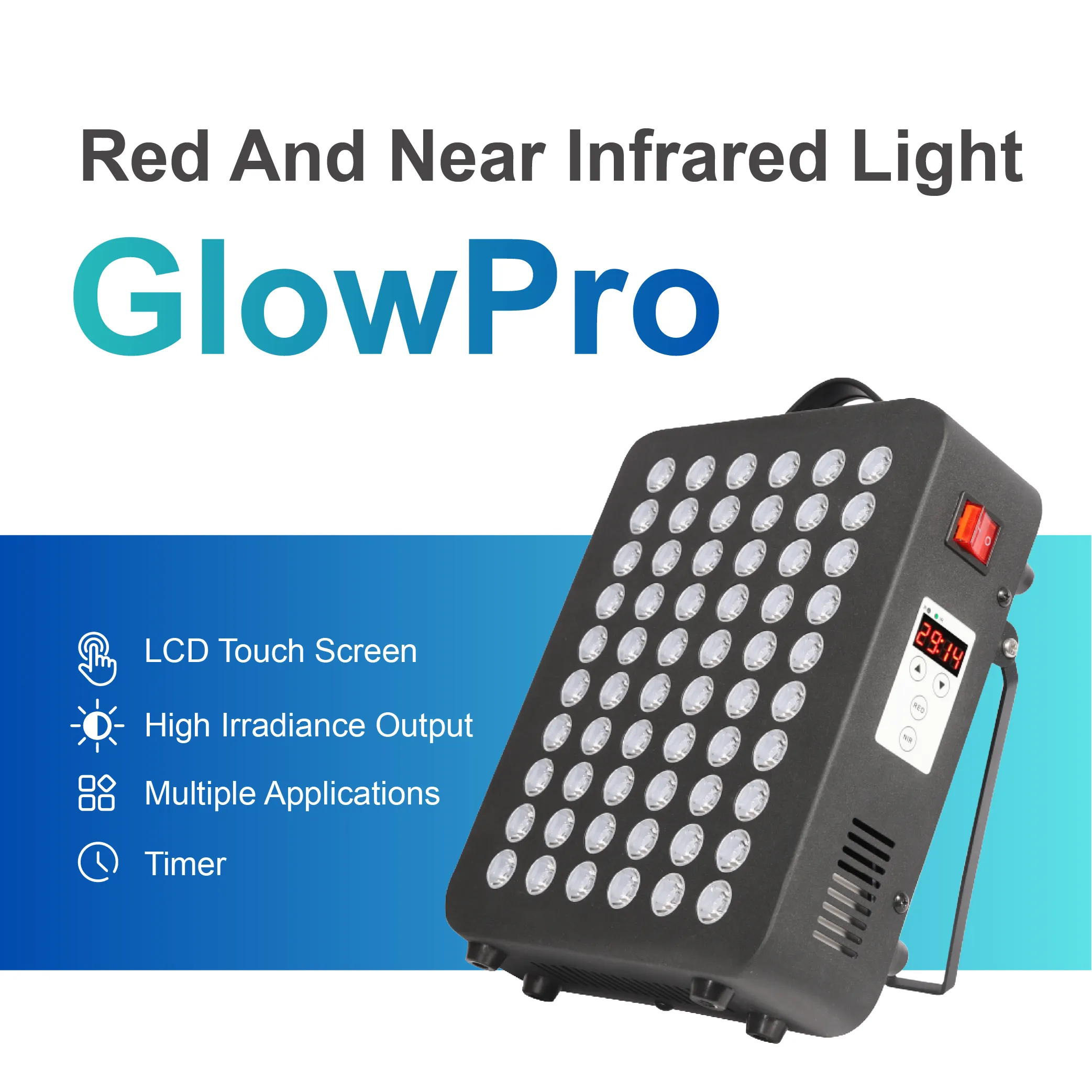 Red And Near Infrared Light GlowPro - Image 3