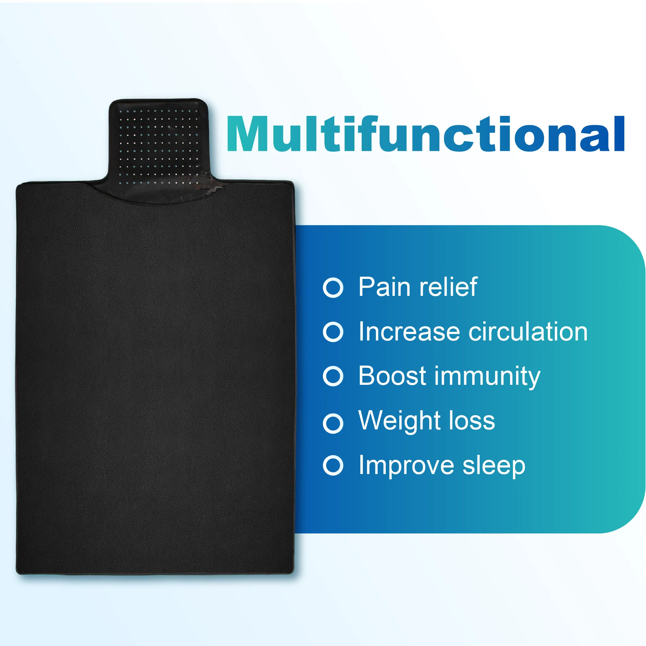 Red And Near Infrared Light Therapy Mat For Full Body - Image 3