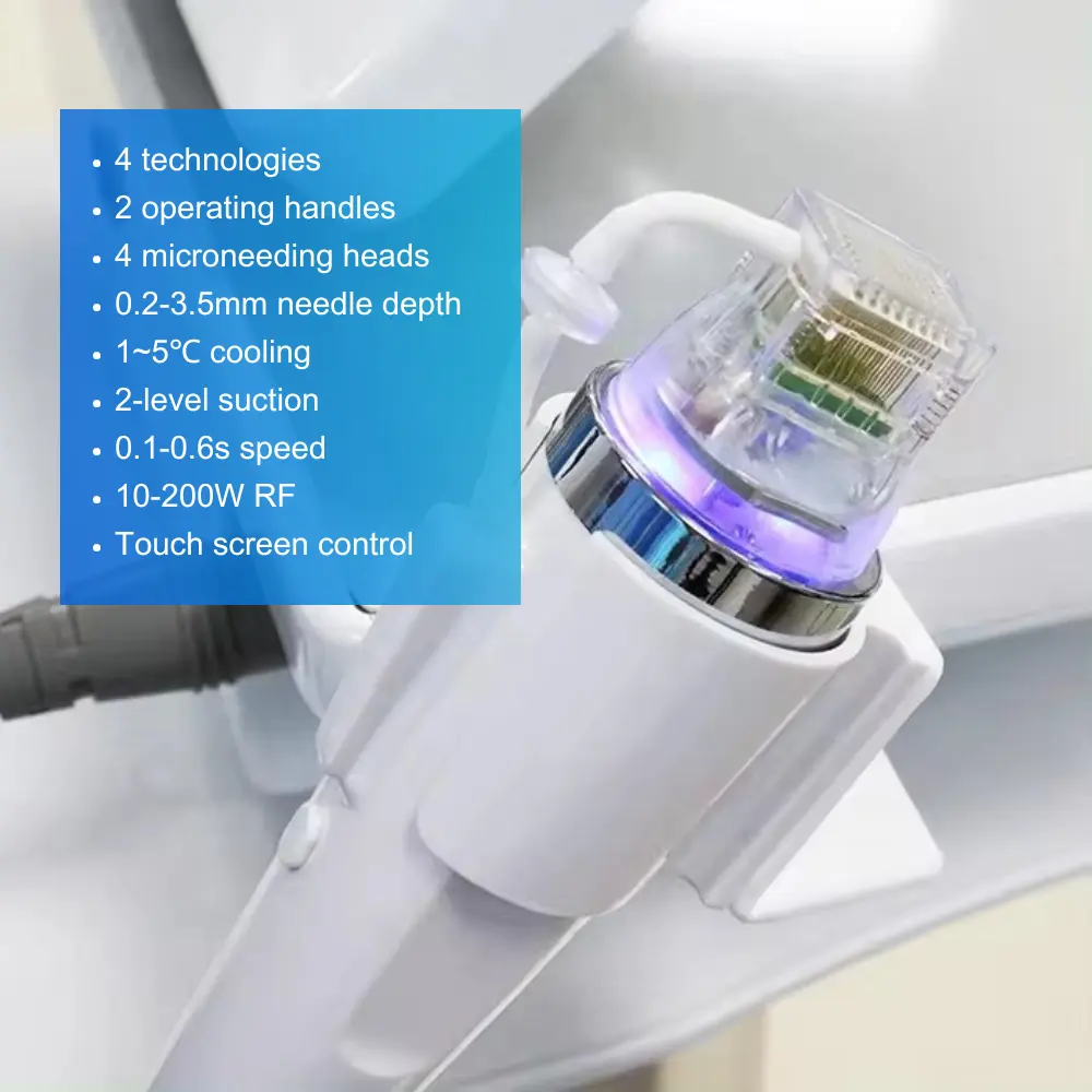 RF Microneedling Machine Golden - Image 3