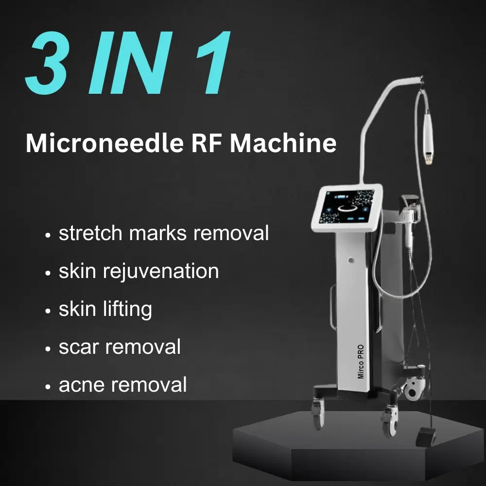 RF Microneedling Machine Pro 3 In 1 - Image 5