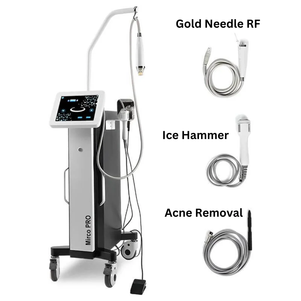 RF Microneedling Machine Pro 3 In 1 - Image 7