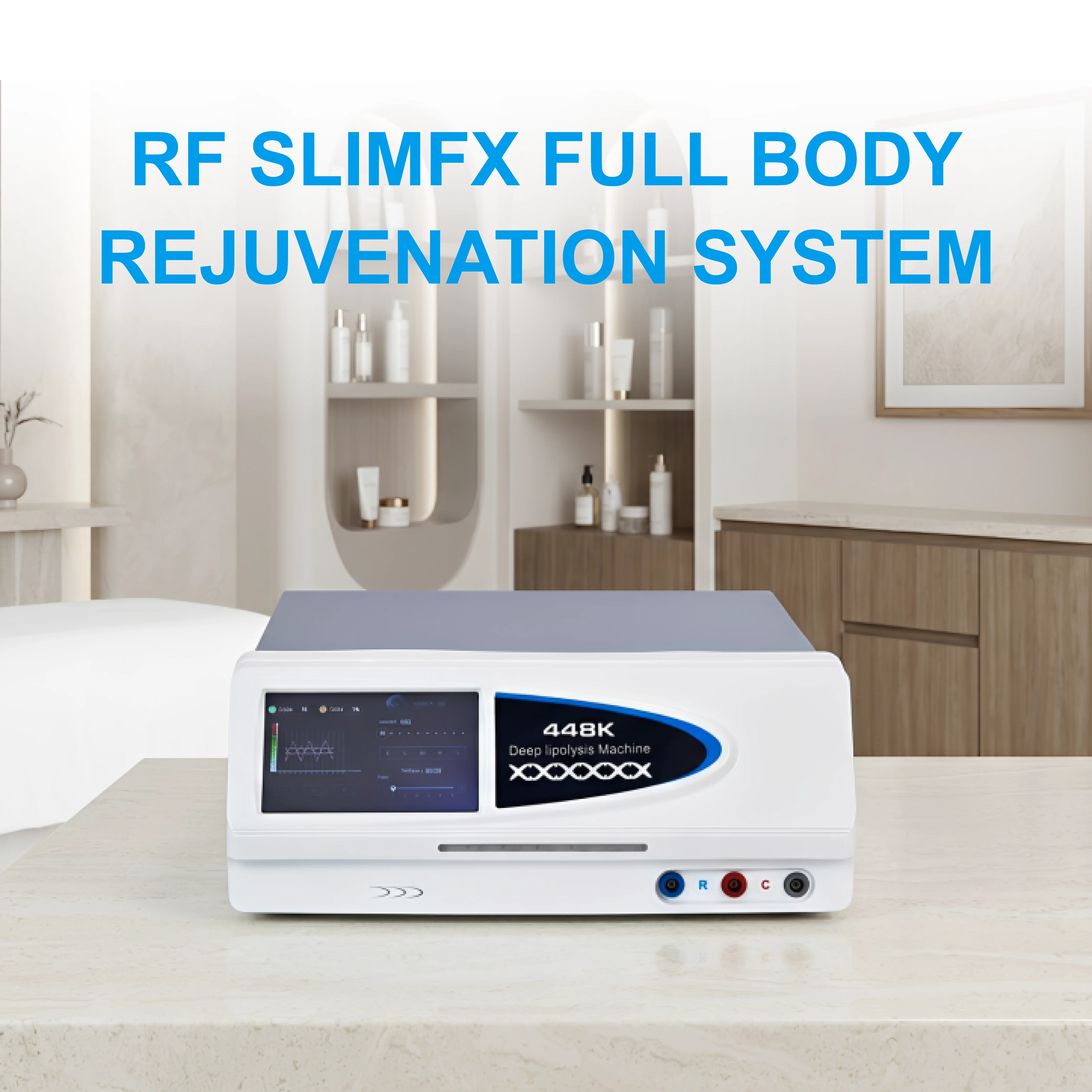 RF SlimFX 448kHz Body Rejuvenation System - Image 2