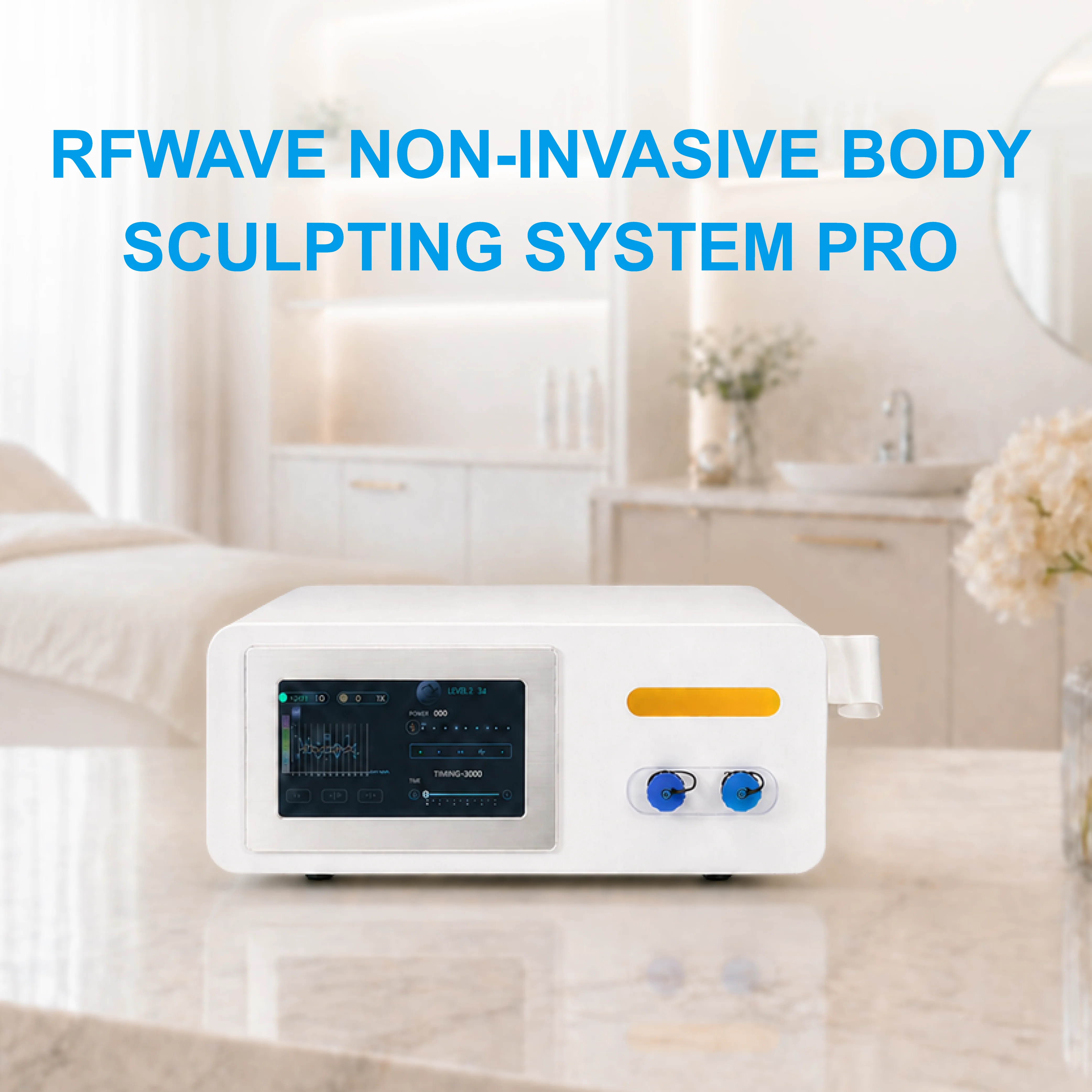 RFWave Pro 448kHz RF Body Sculpting & Skin Tightening Machine - Image 2