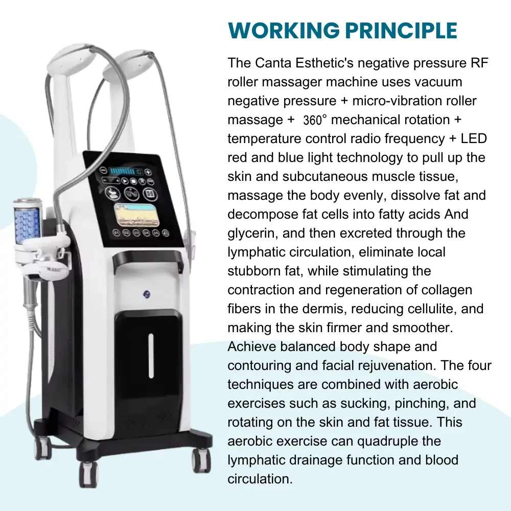 Roller Massage Machine LunaPro - Image 3