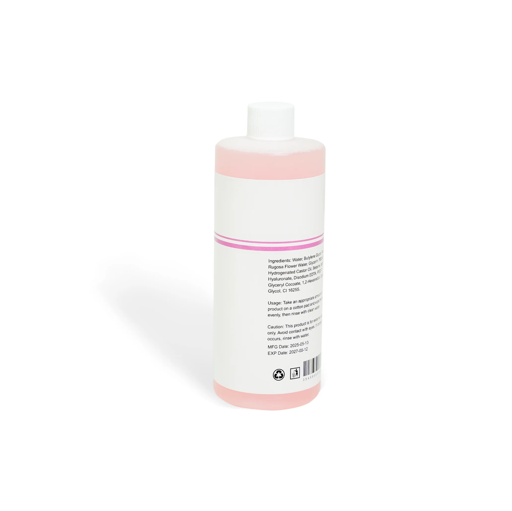 Rose Cleansing Bubble Pen Solution - Image 4