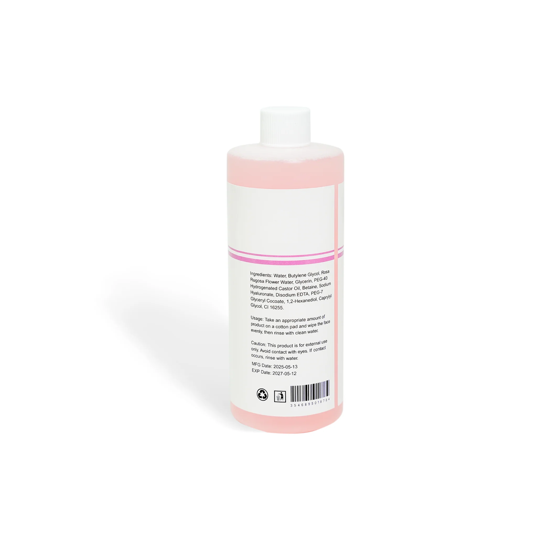 Rose Cleansing Bubble Pen Solution - Image 5