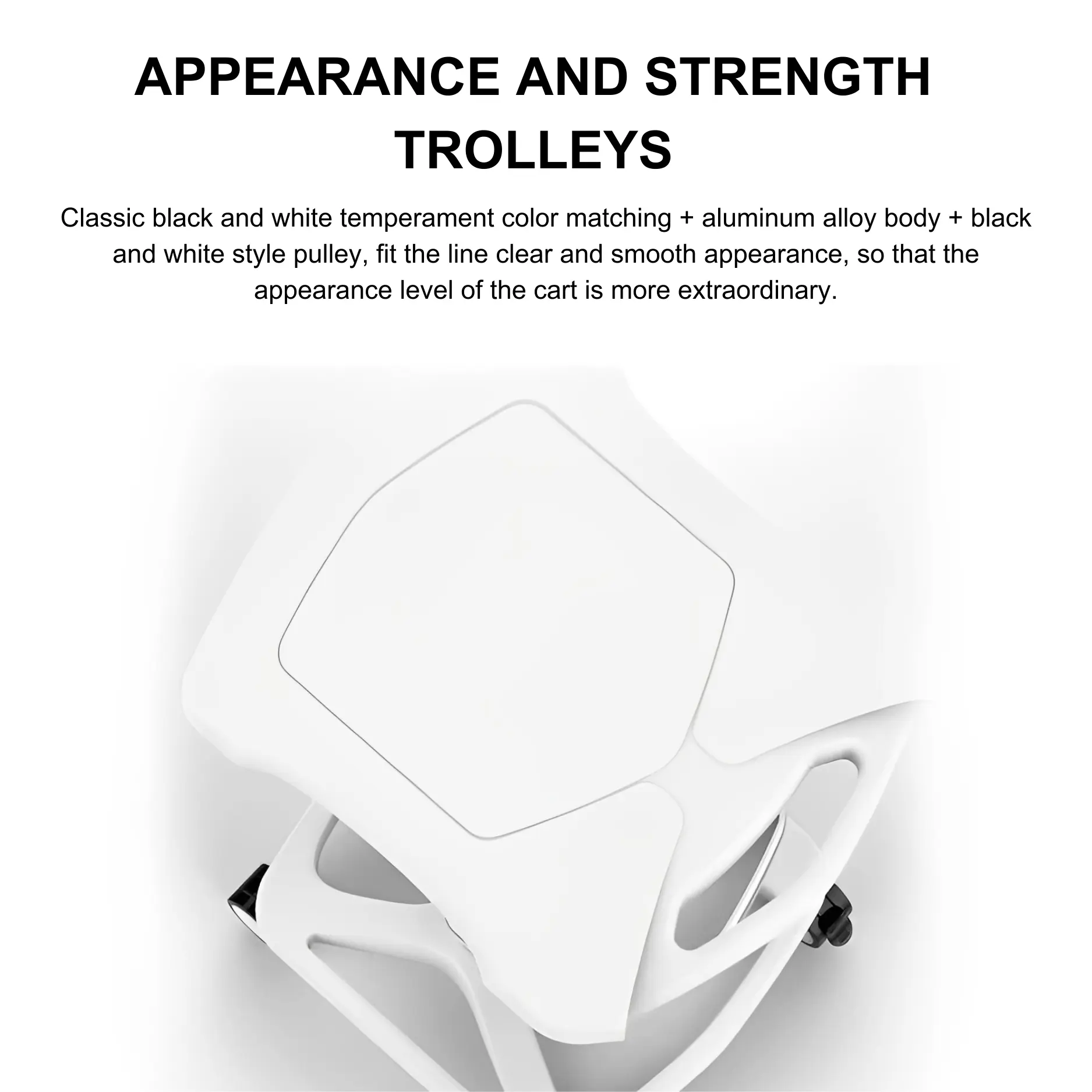 Salon Spa Beauty Machine Trolley - Image 3