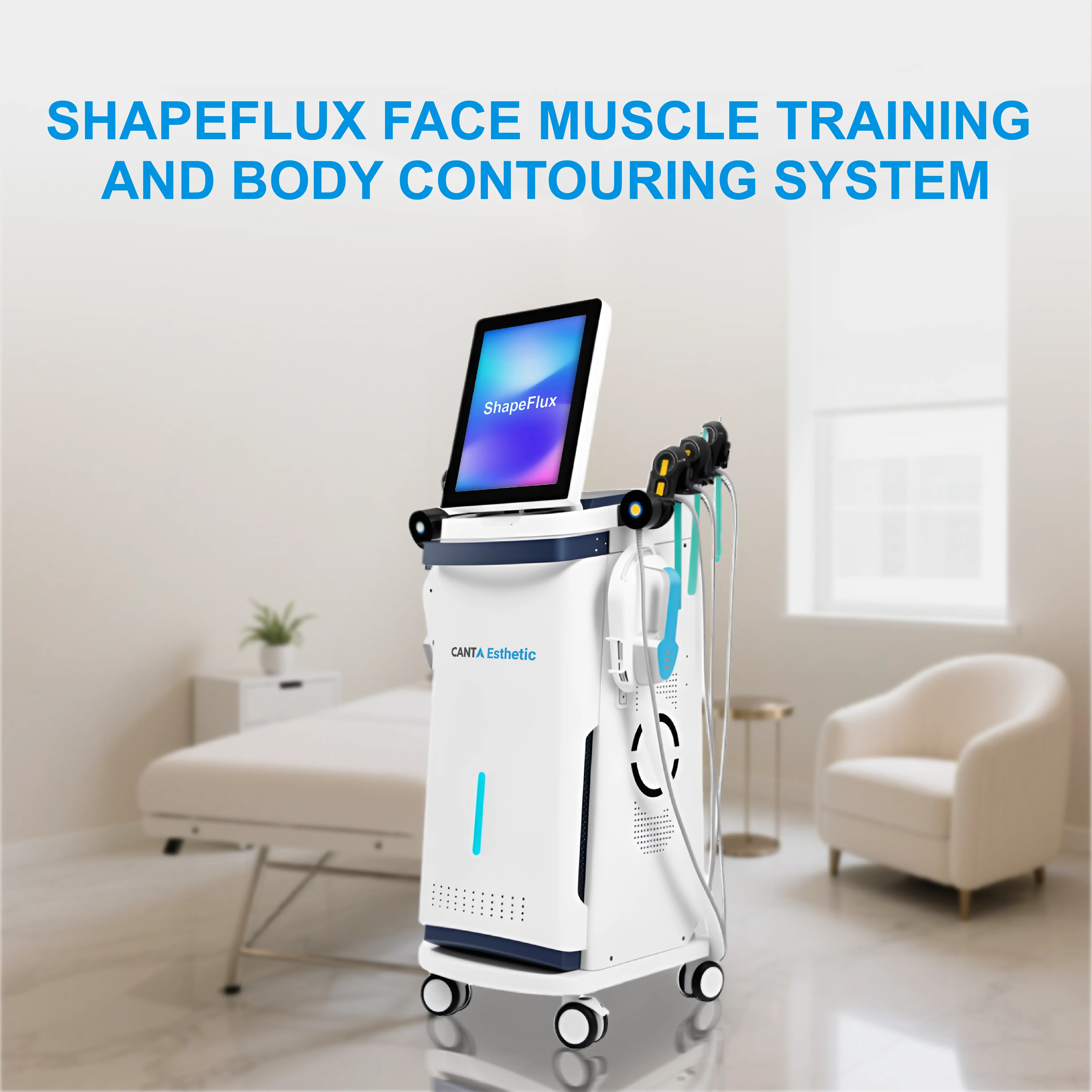 ShapeFlux Face Muscle Lifting and Body Contouring System - Image 2