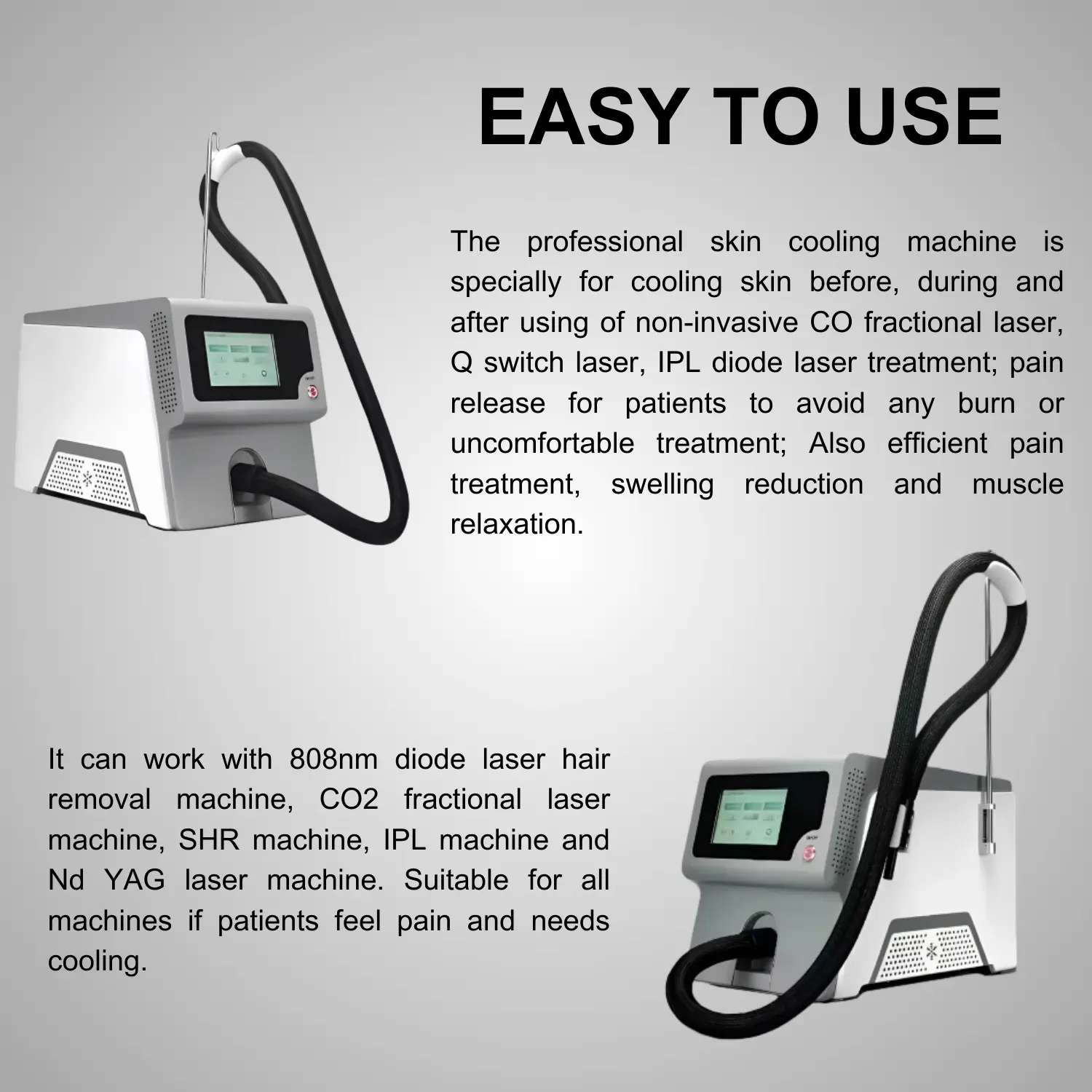Skin Cooling Machine Pro300 - Image 5