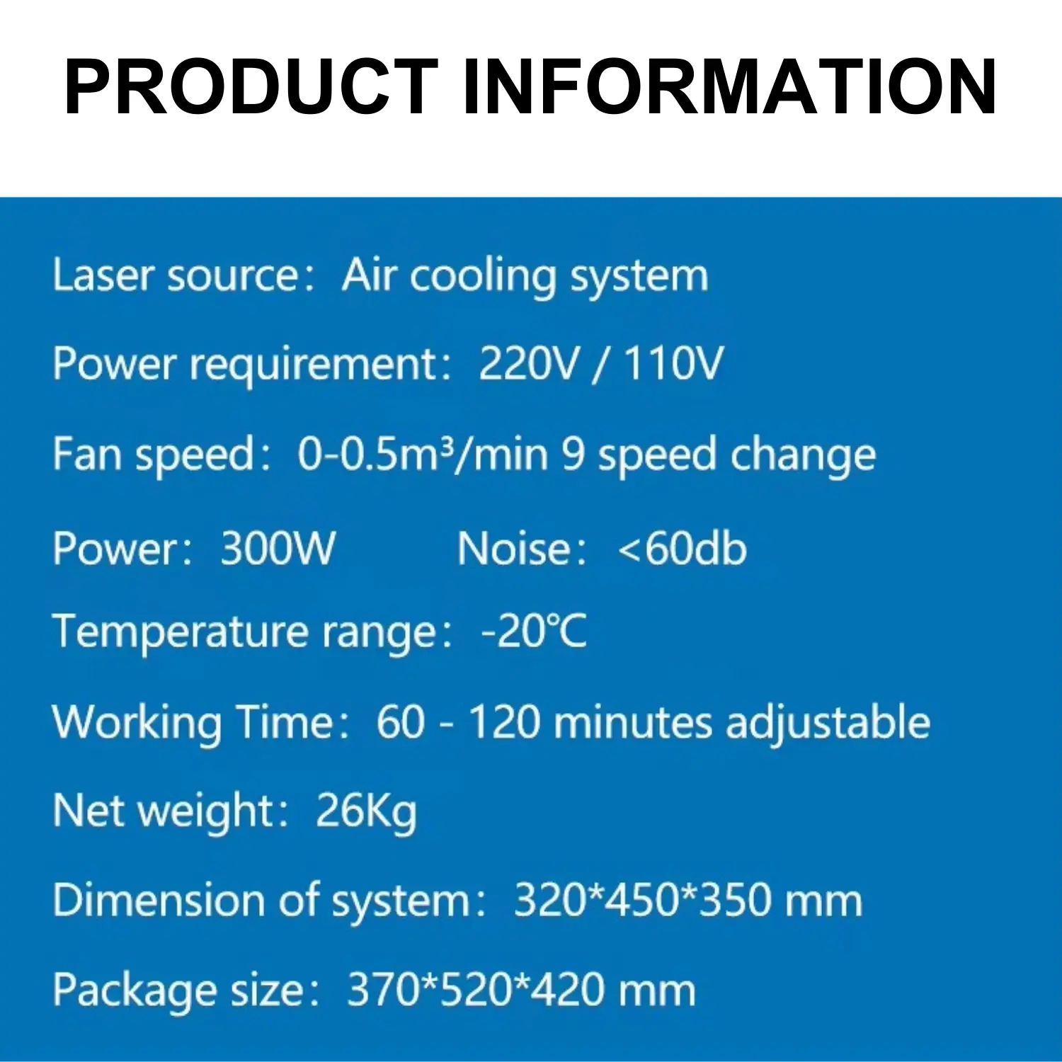 Skin Cooling Machine Pro300 - Image 7