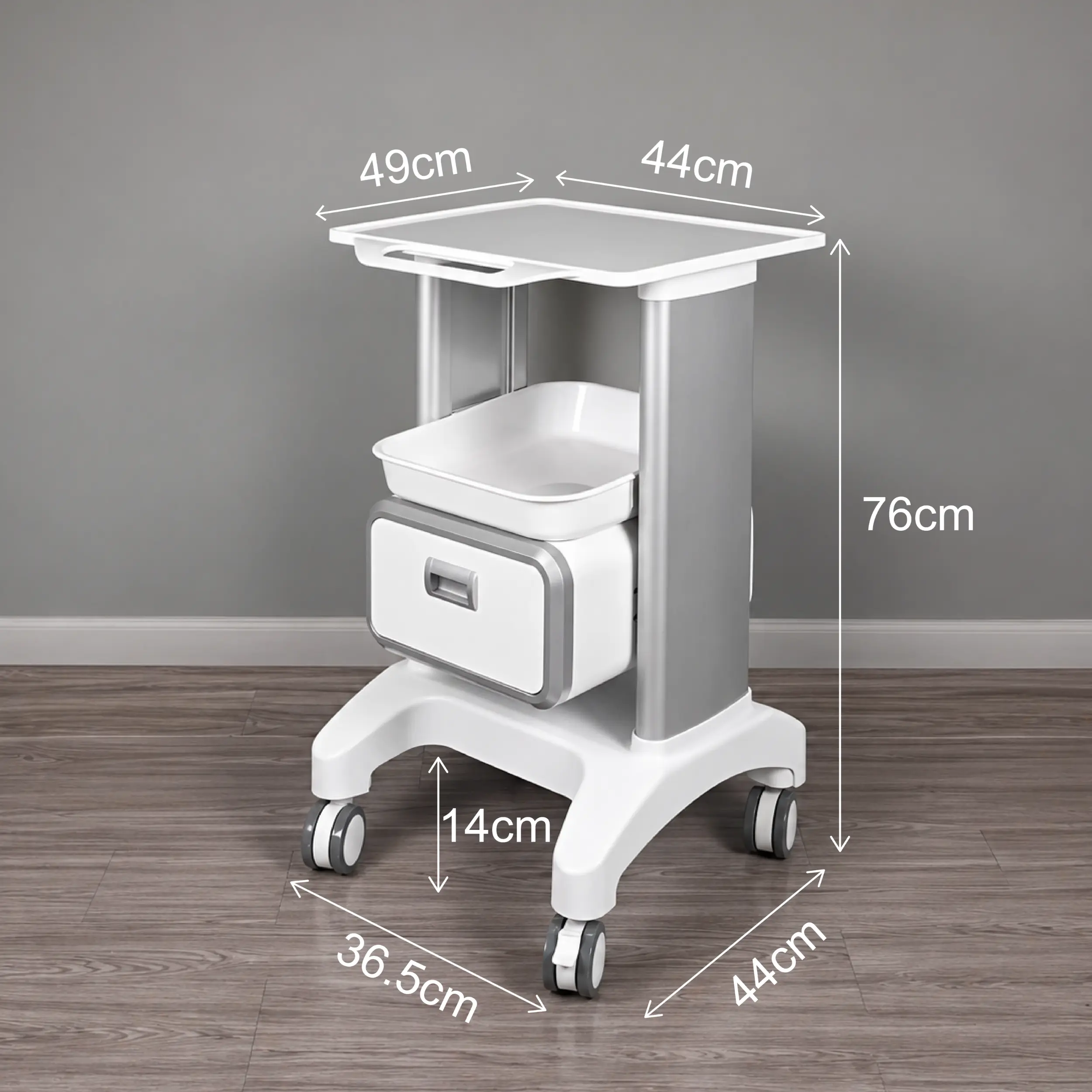 Spa Salon Beauty Equipment Trolley Cart - Image 4