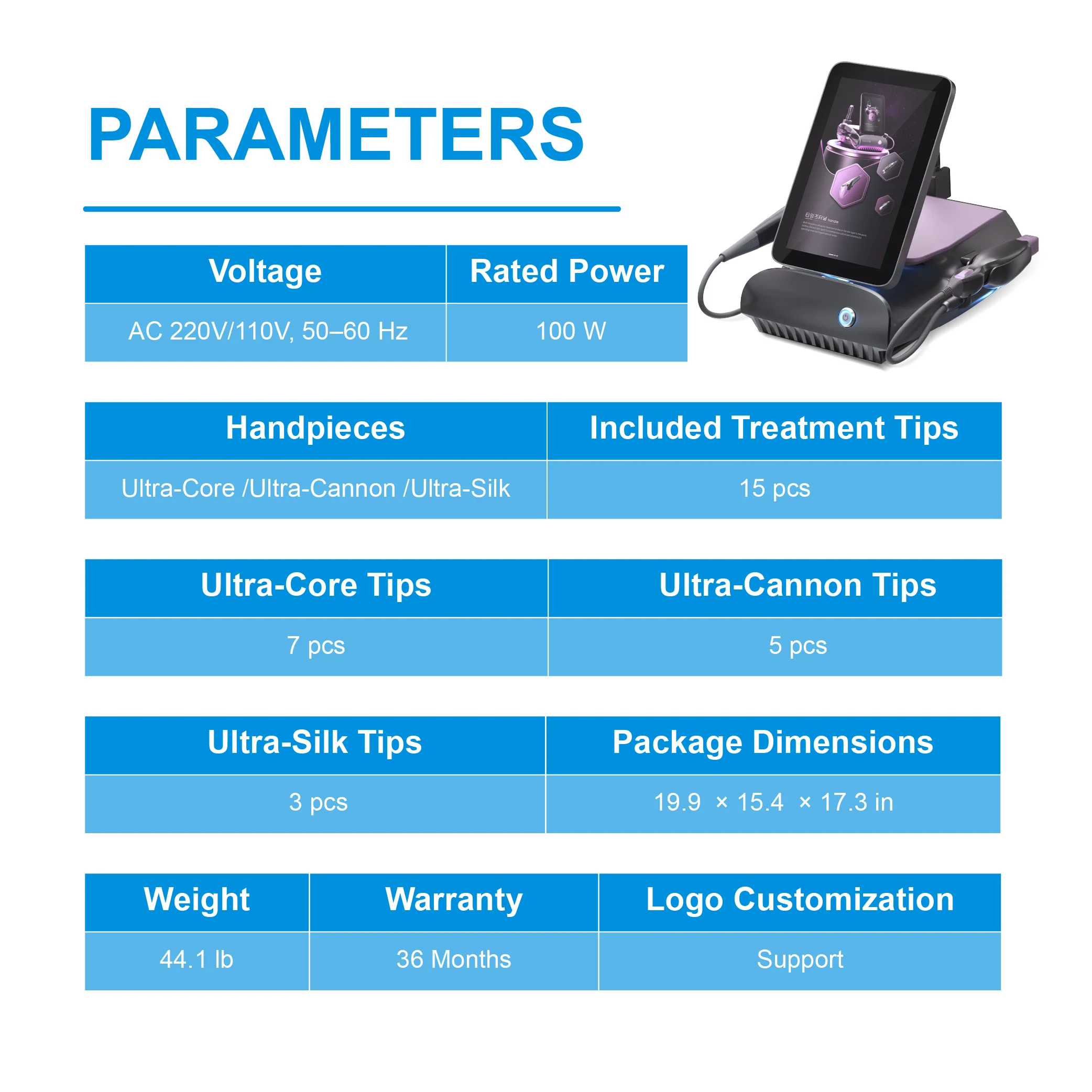 Titanova HIFU Pro System - Image 5